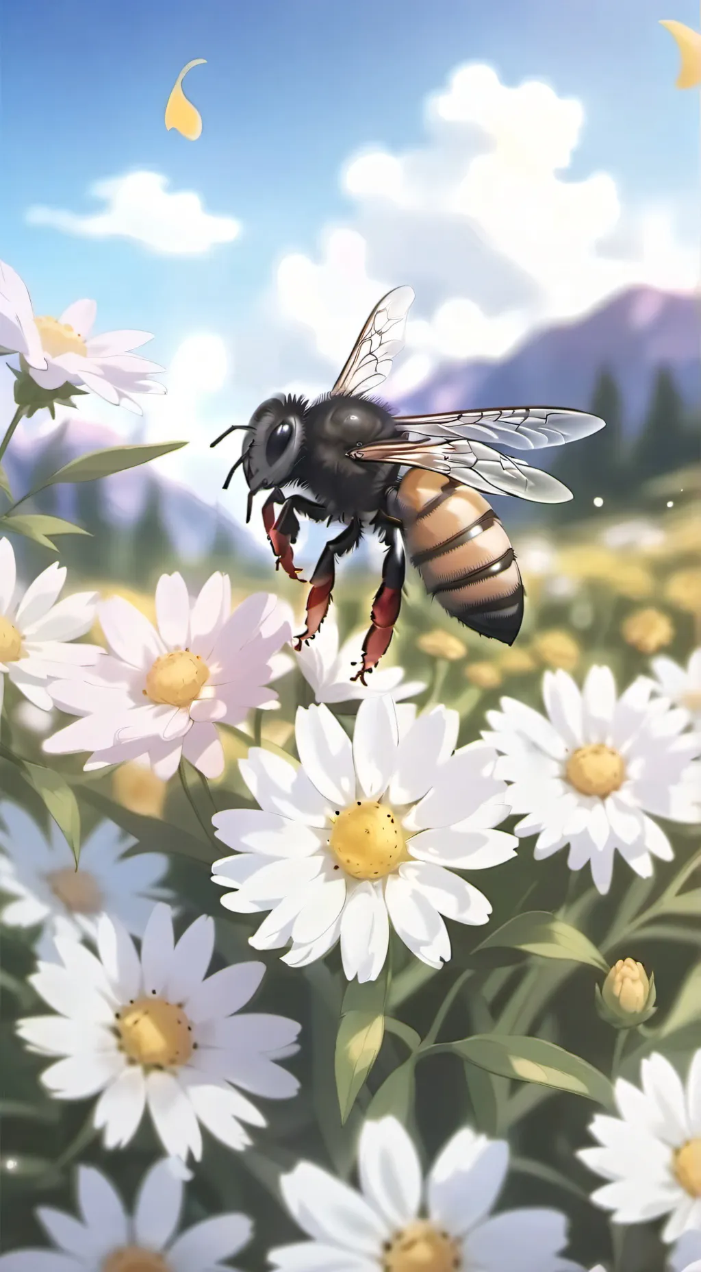 ai character: Dandy's world! background