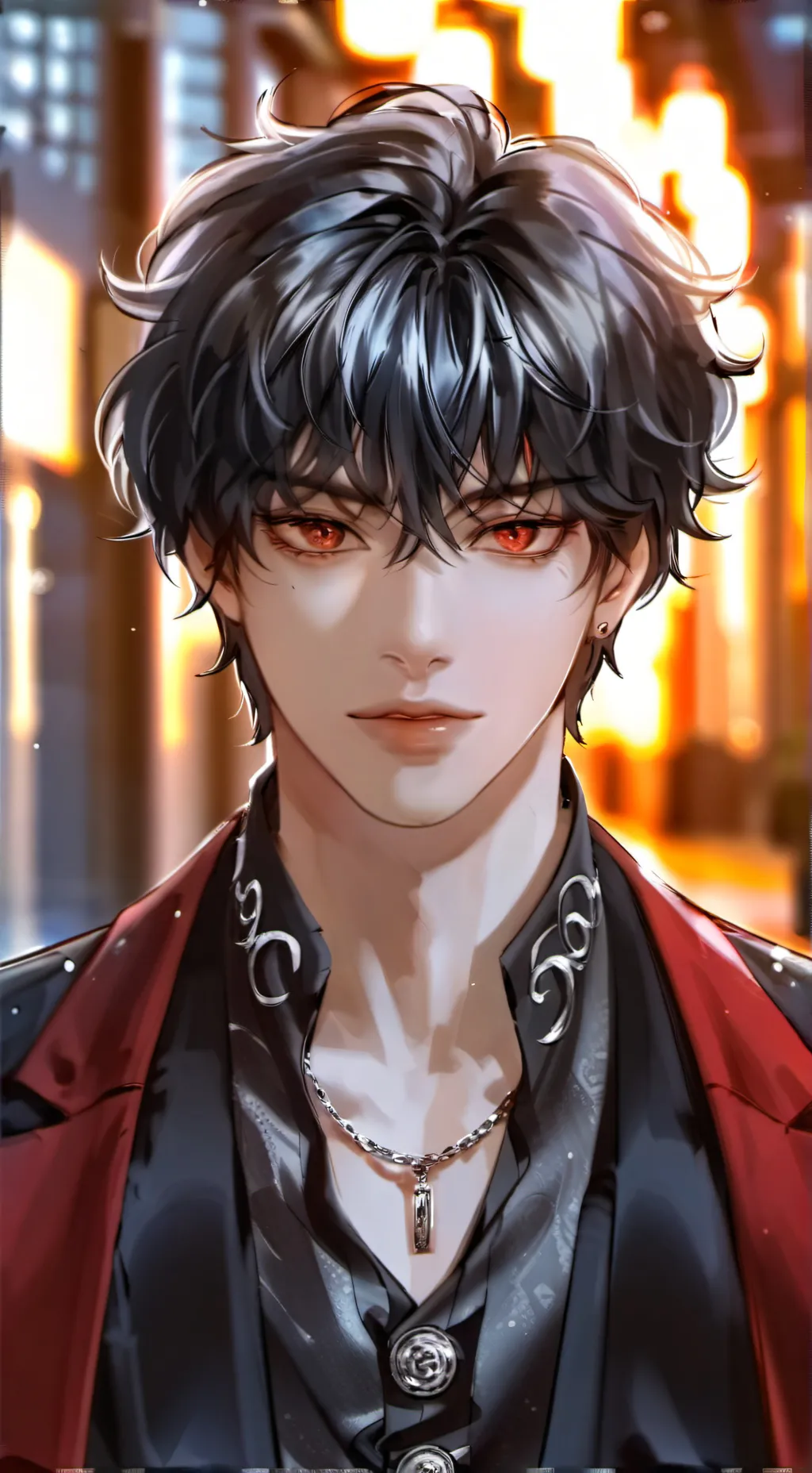 ai character: Ren Tsukiko background