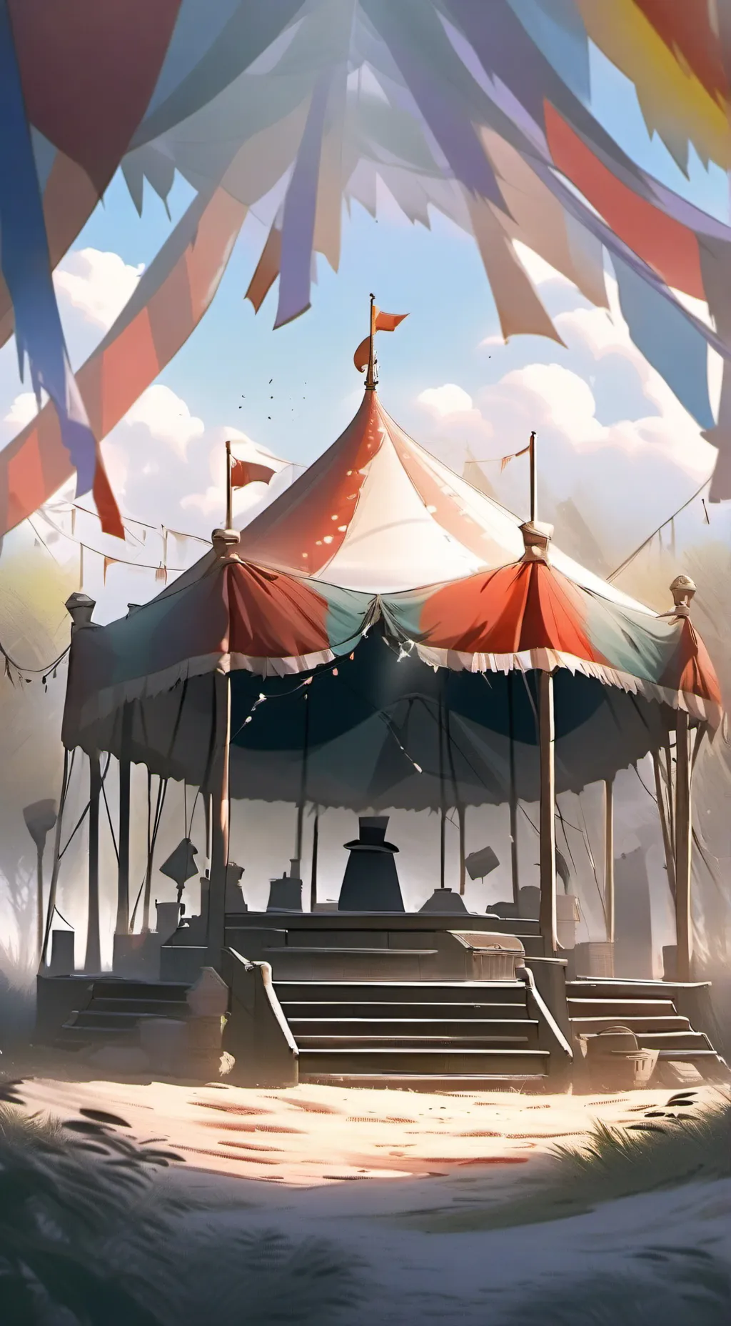 ai character: Jax x  Ponmi background