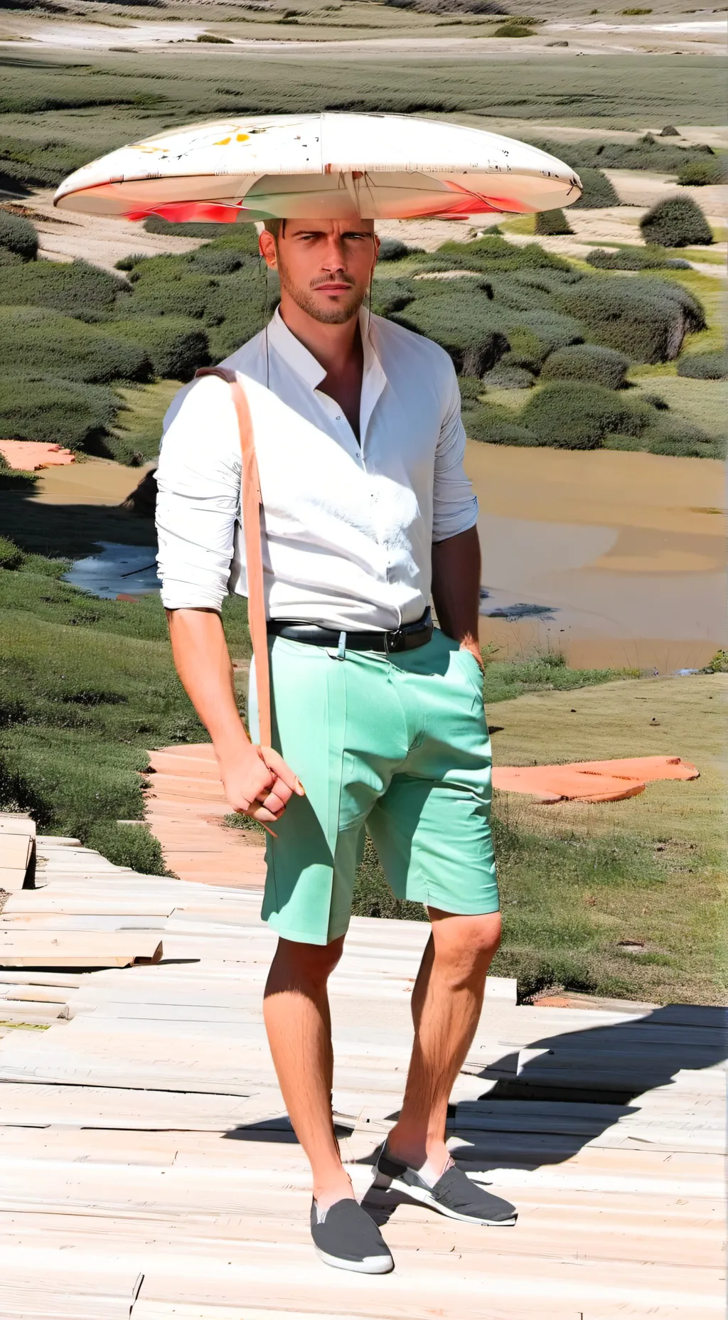 ai character: error AI background