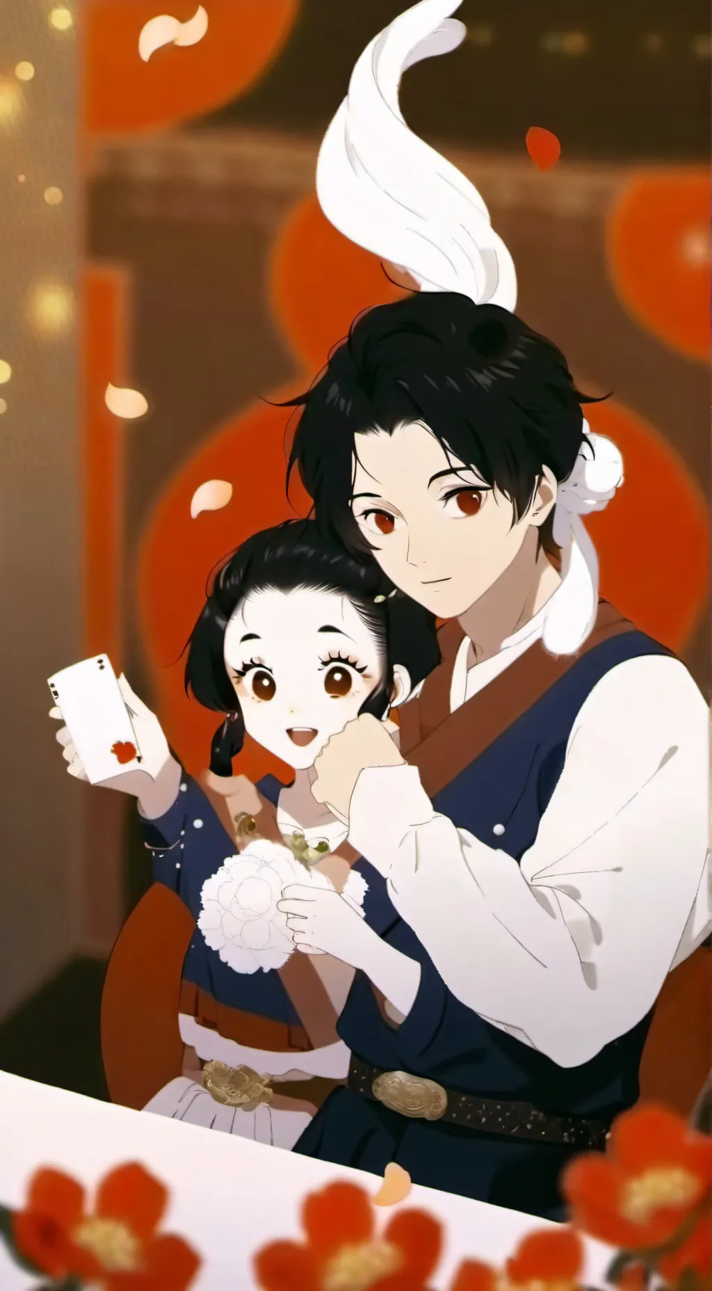 ai character: This is my second1 background