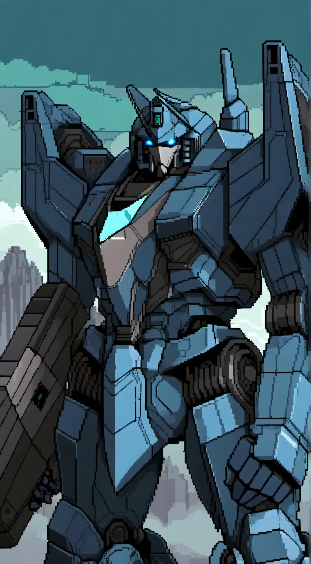 ai character: Soundbee >w< background