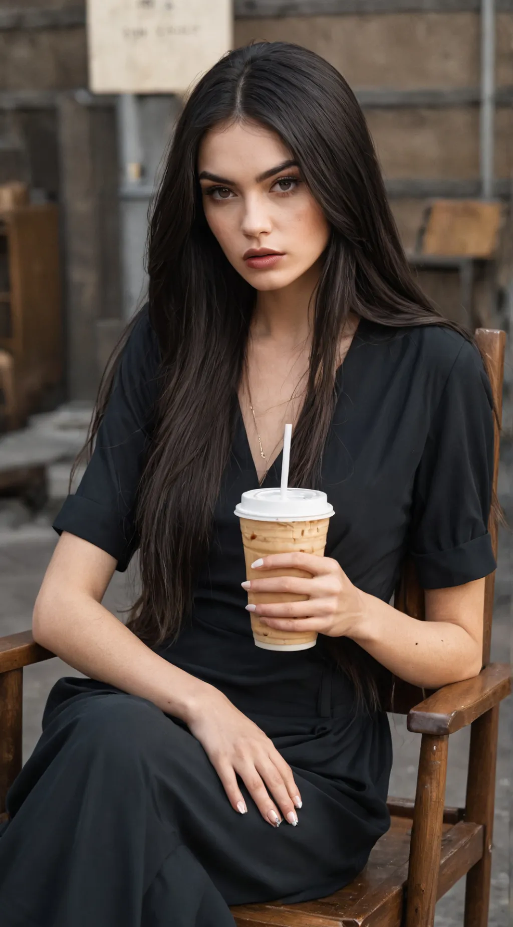 ai character: Felice background