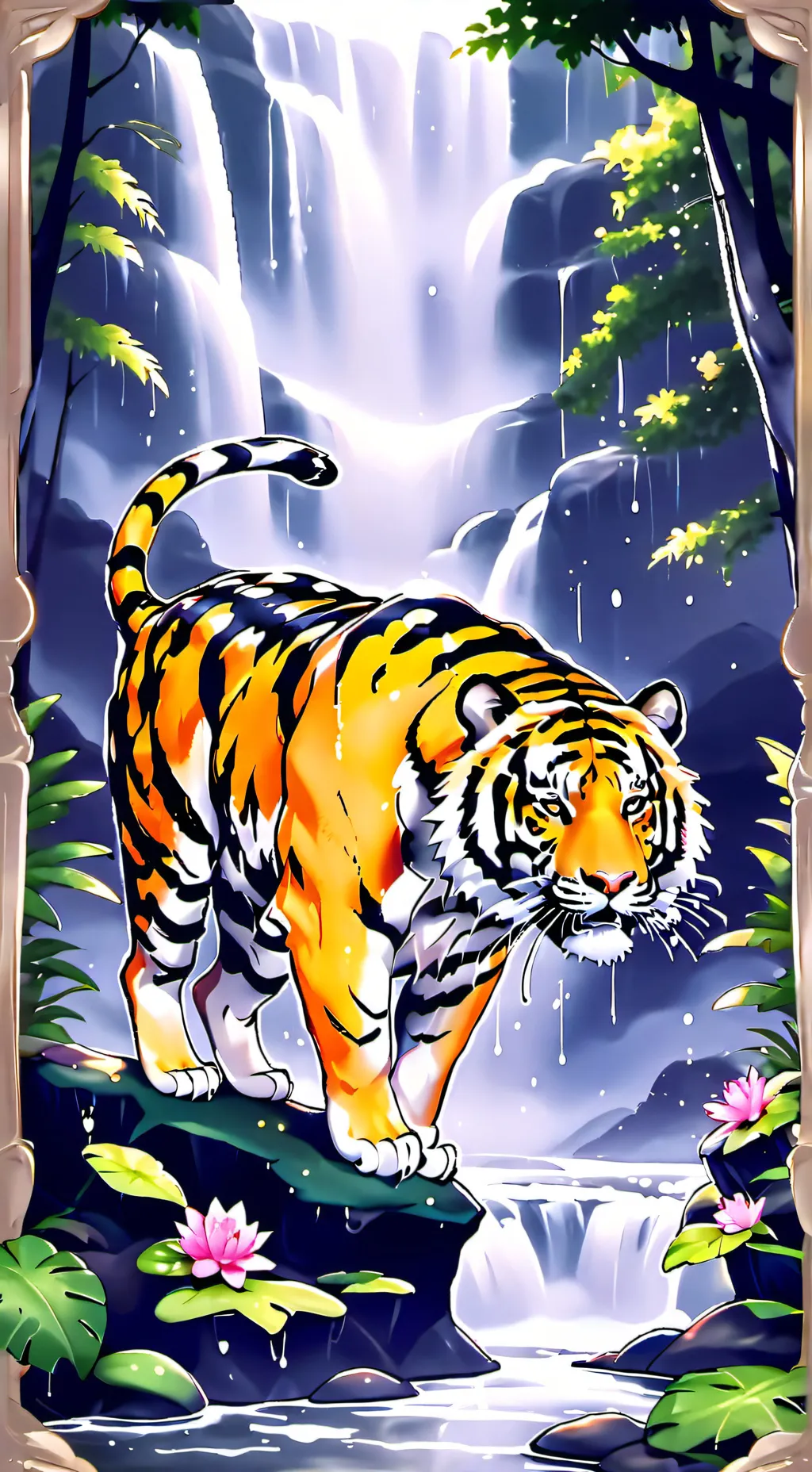 ai character: Todobaku X you background