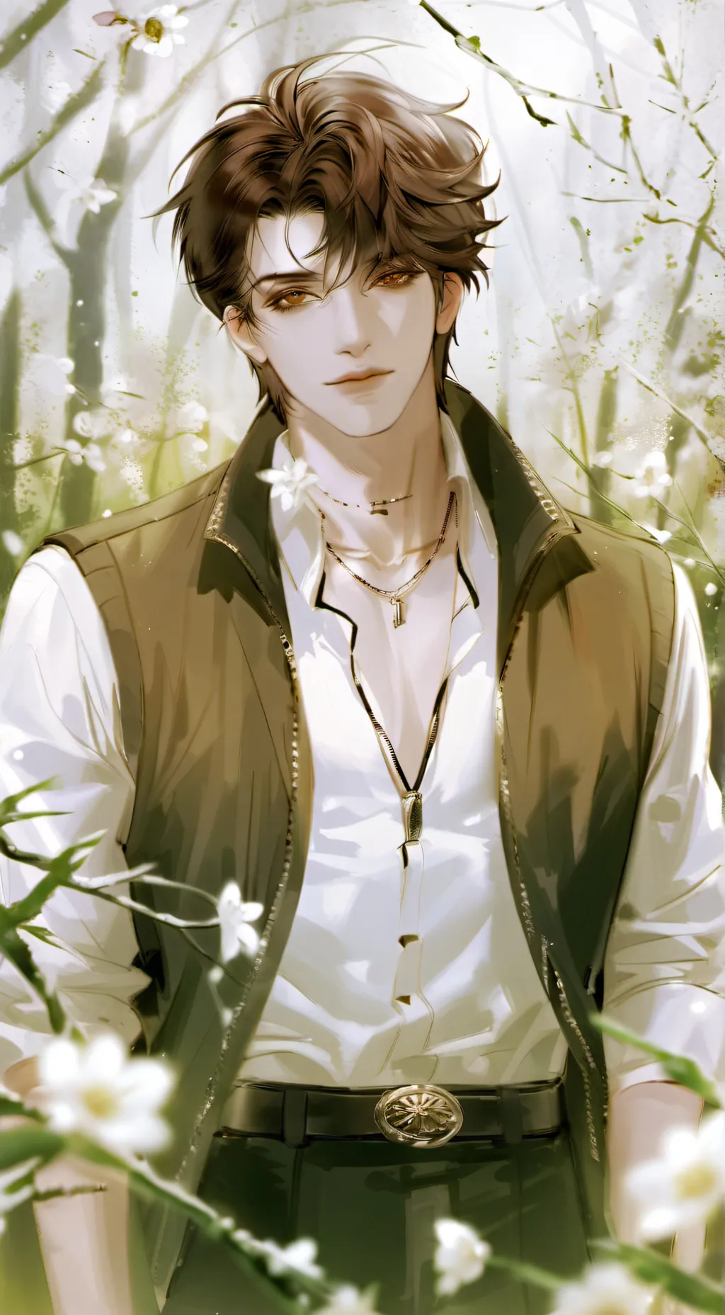 ai character: •°•EZRA•°• background