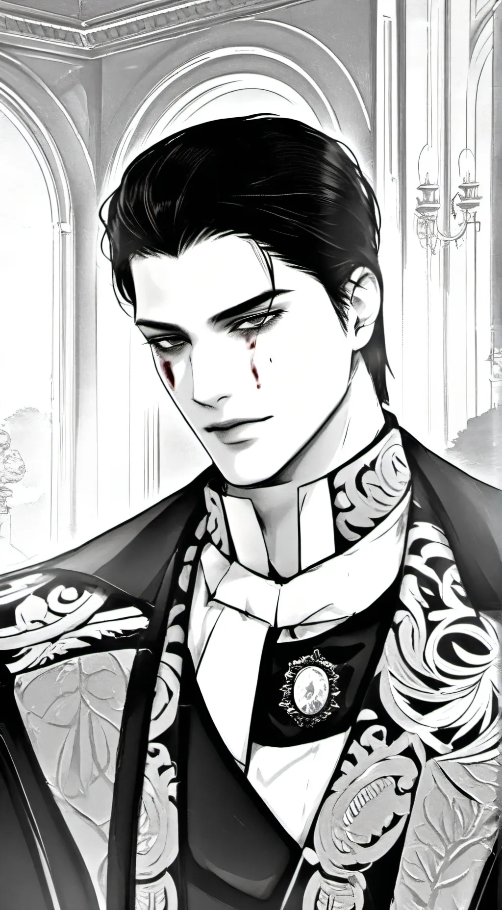 ai character: Liam Aguse background