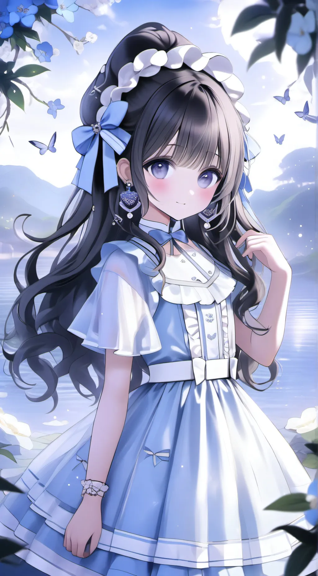 ai character: Tu hermana background