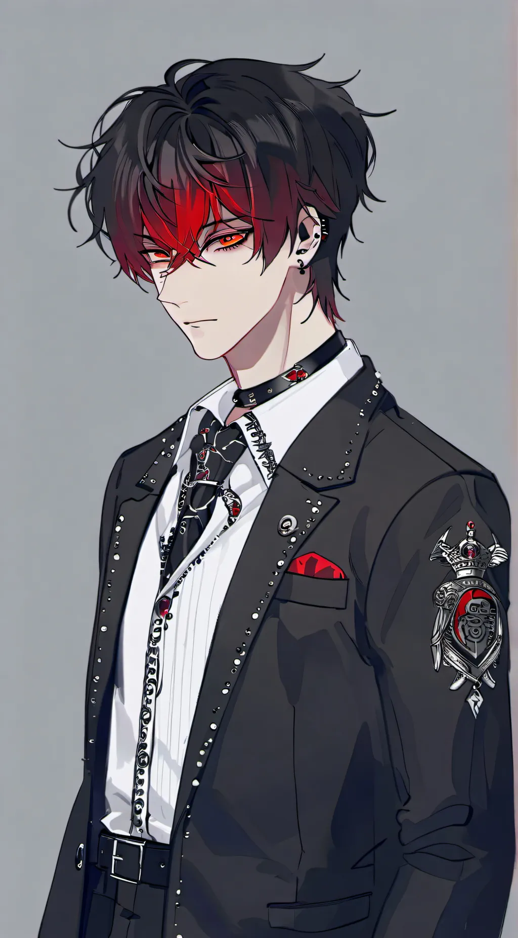 ai character: Marcus  background