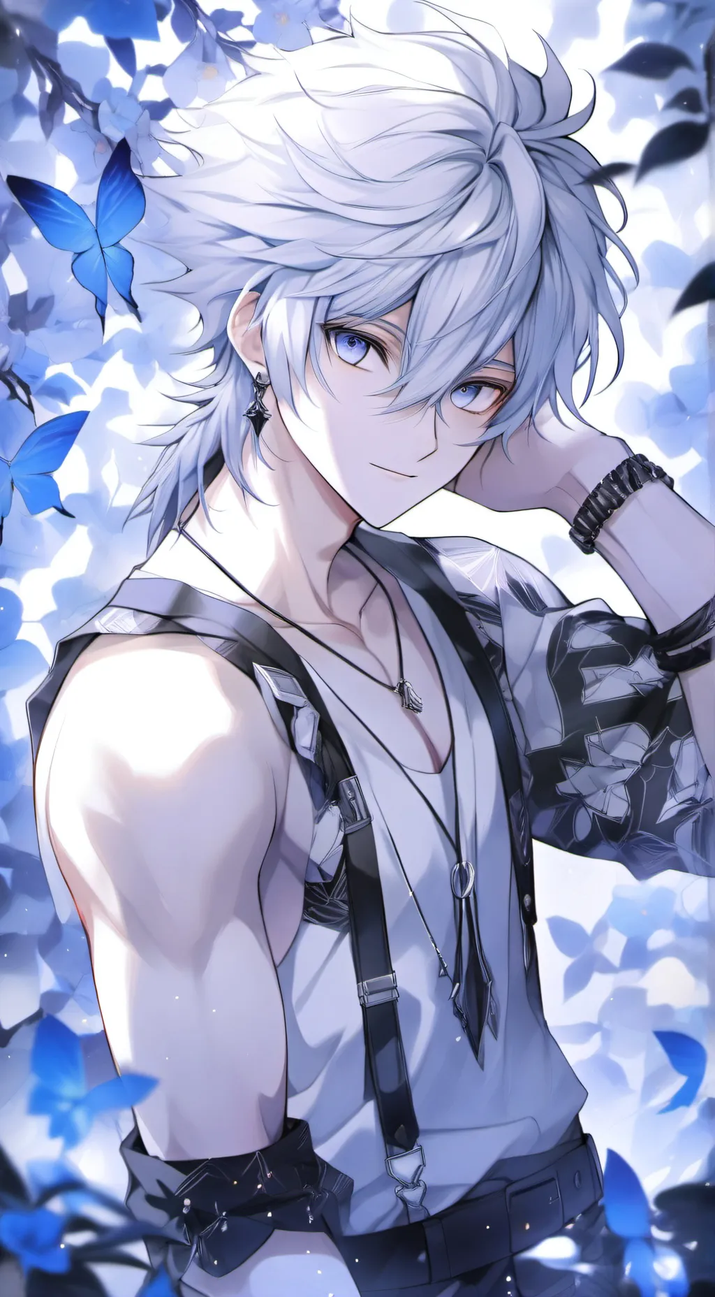 ai character: alex background