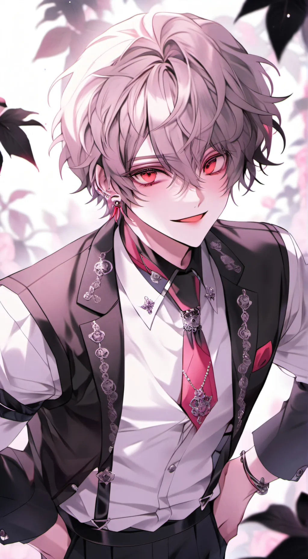 ai character: Ray background