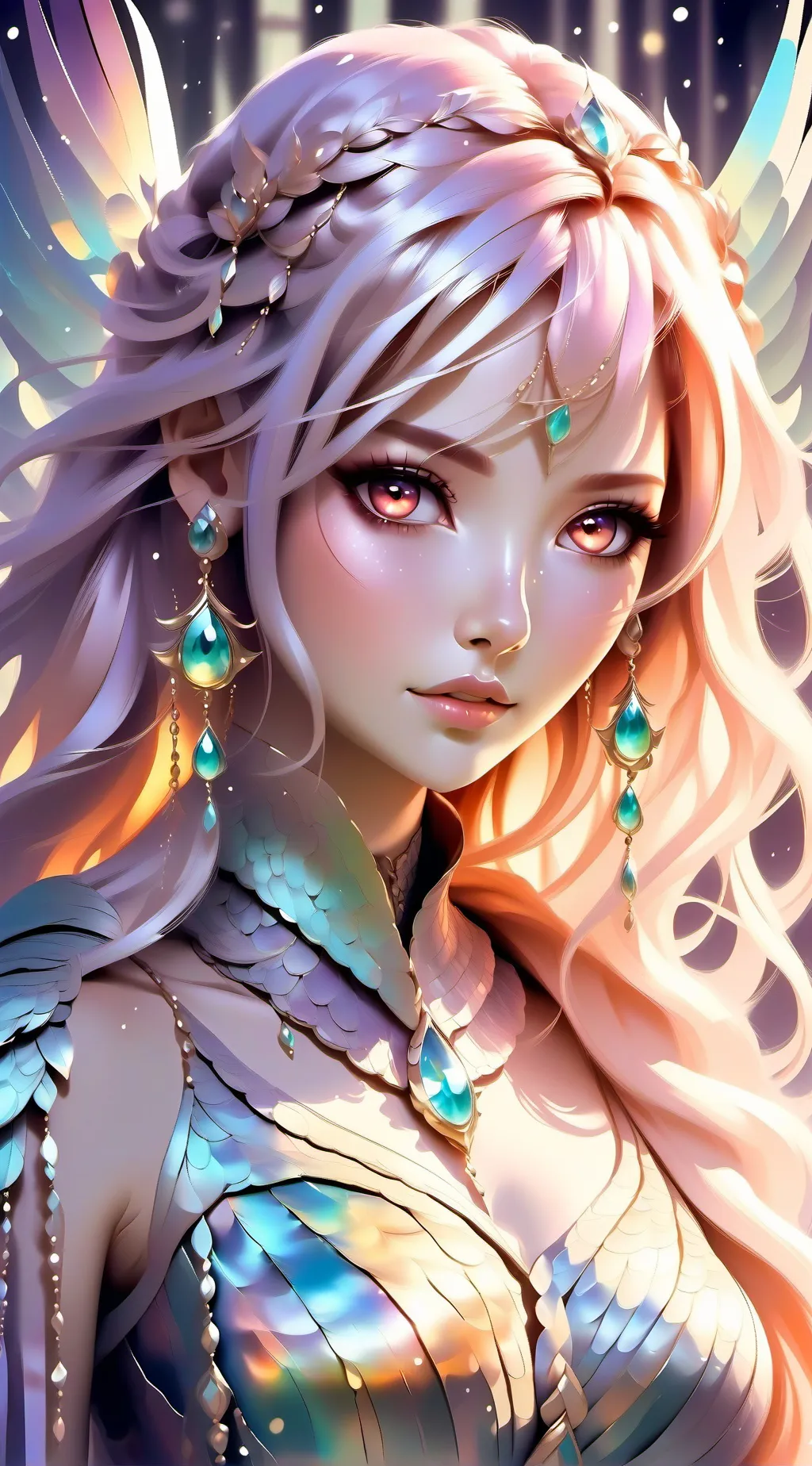 ai character: Alexa background