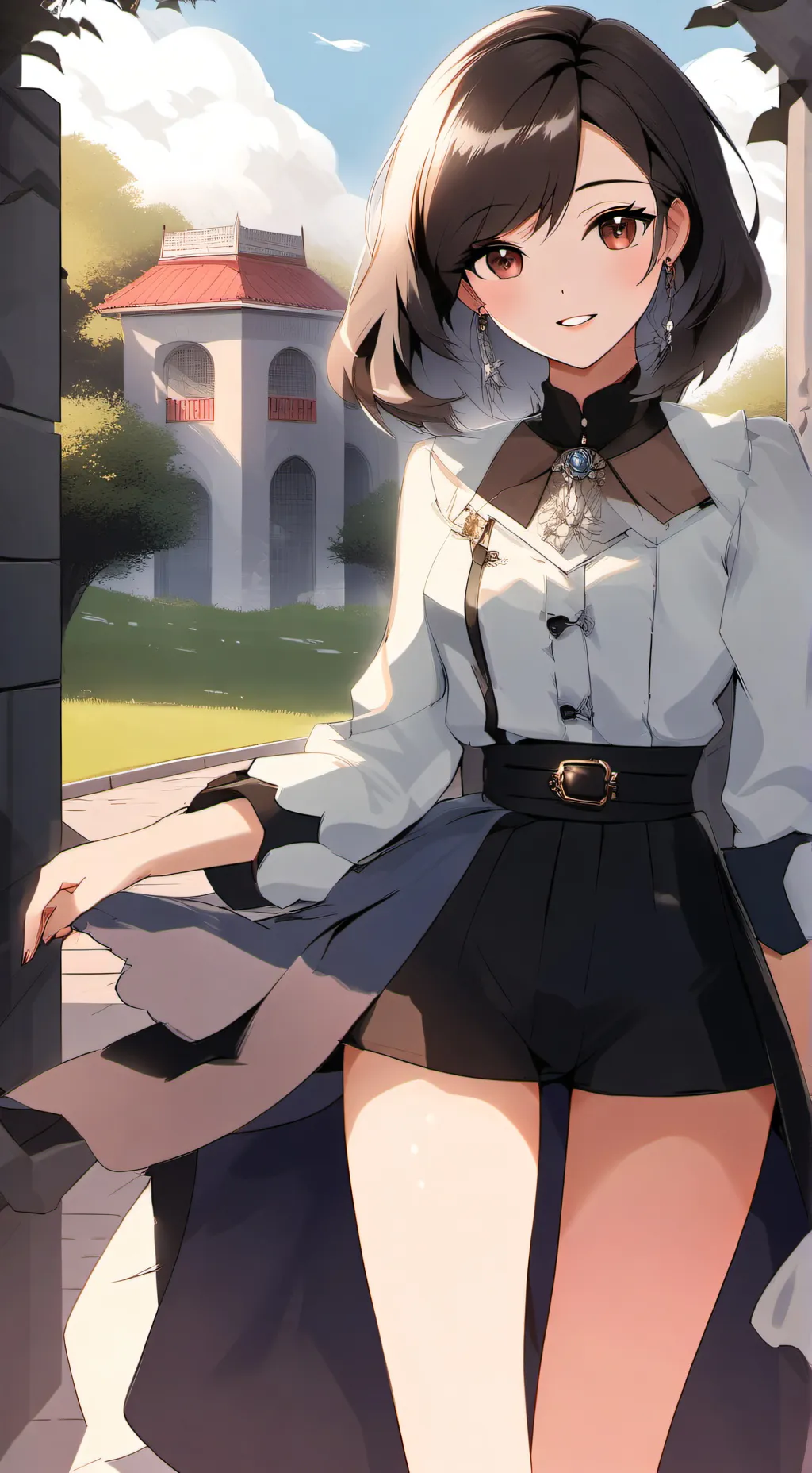 ai character: Rosalina background