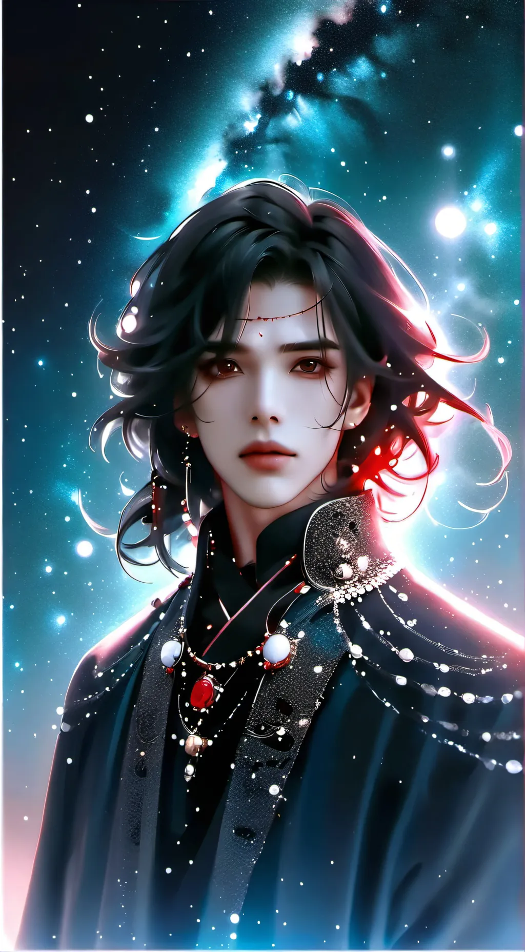 ai character: Силин background