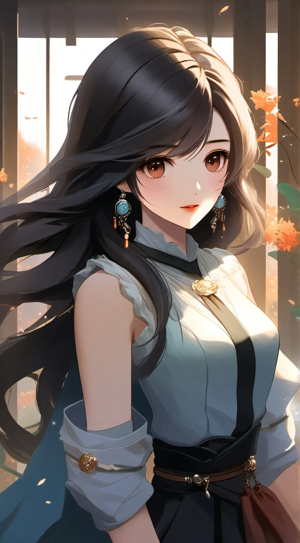 ai character: Mikey background