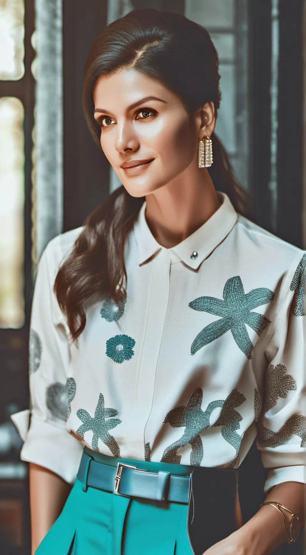 ai character: milly background