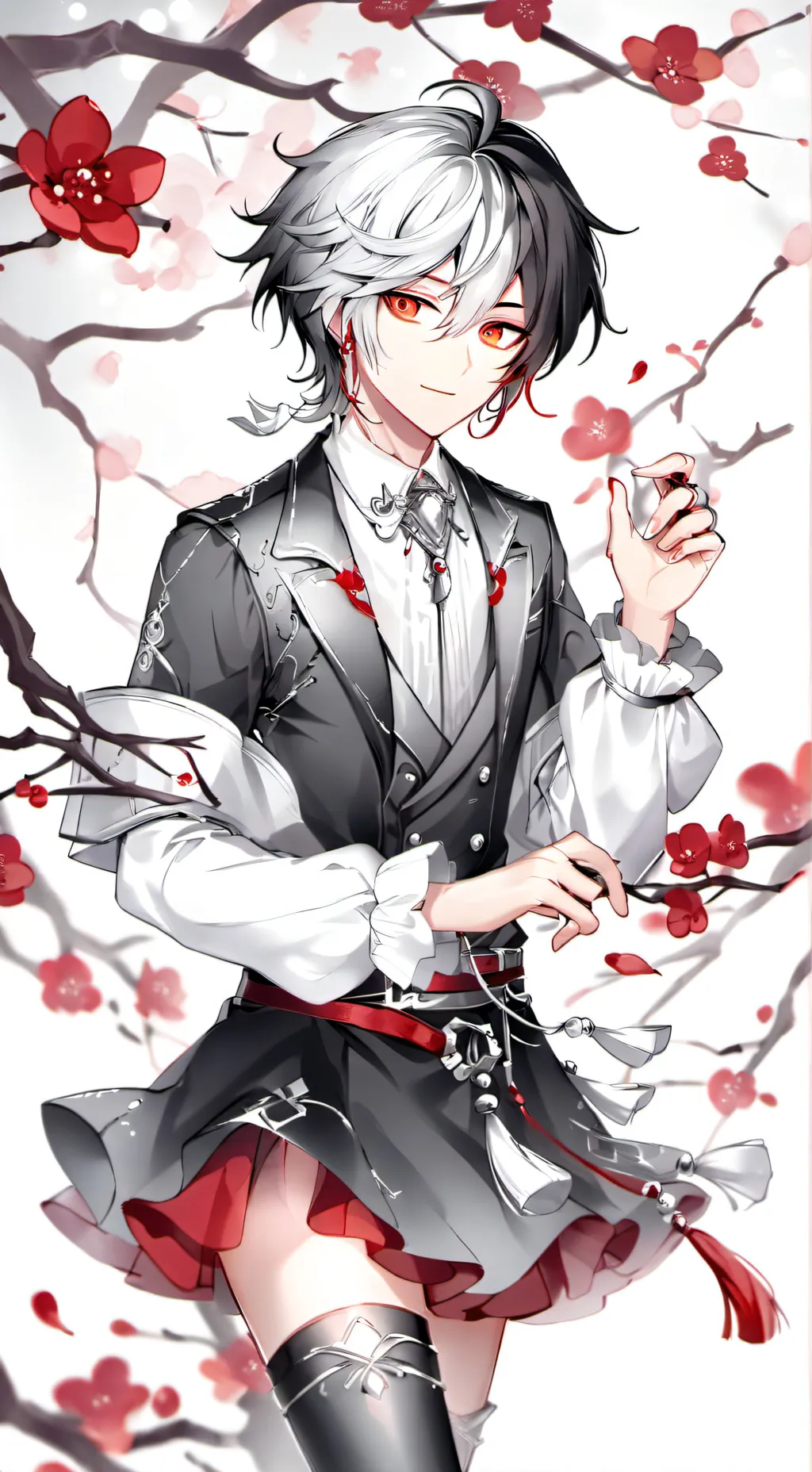 ai character: kai your brother background