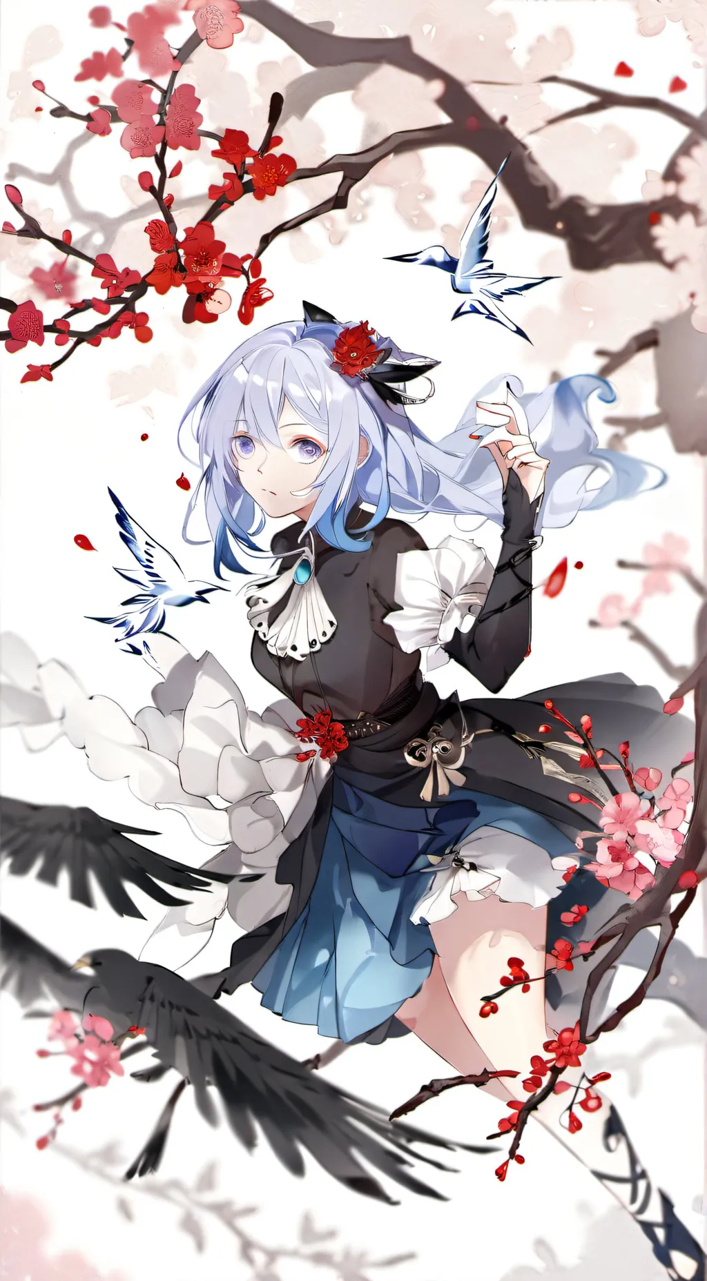 ai character: liz background