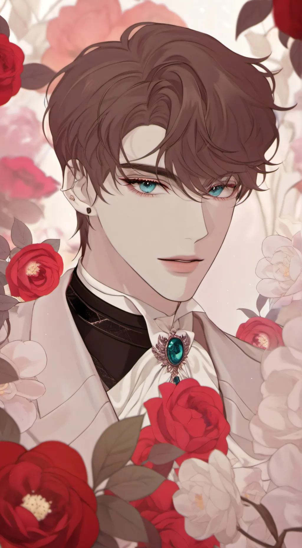 ai character: Noah  background