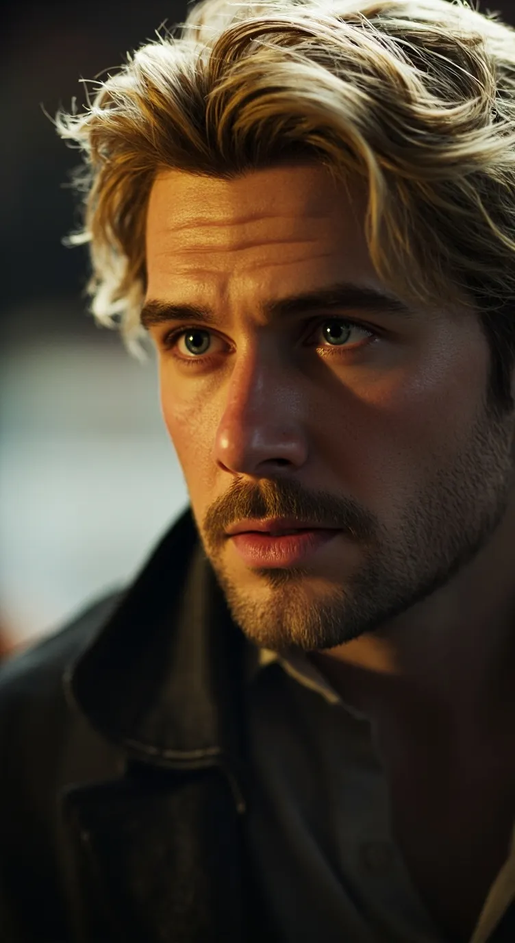 ai character: Taylor Burton  background