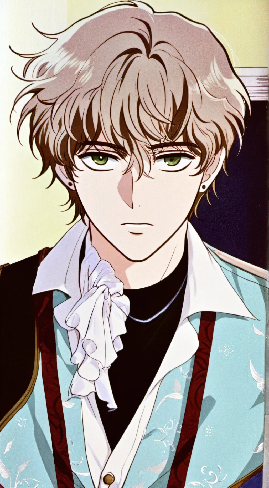 ai character: john background