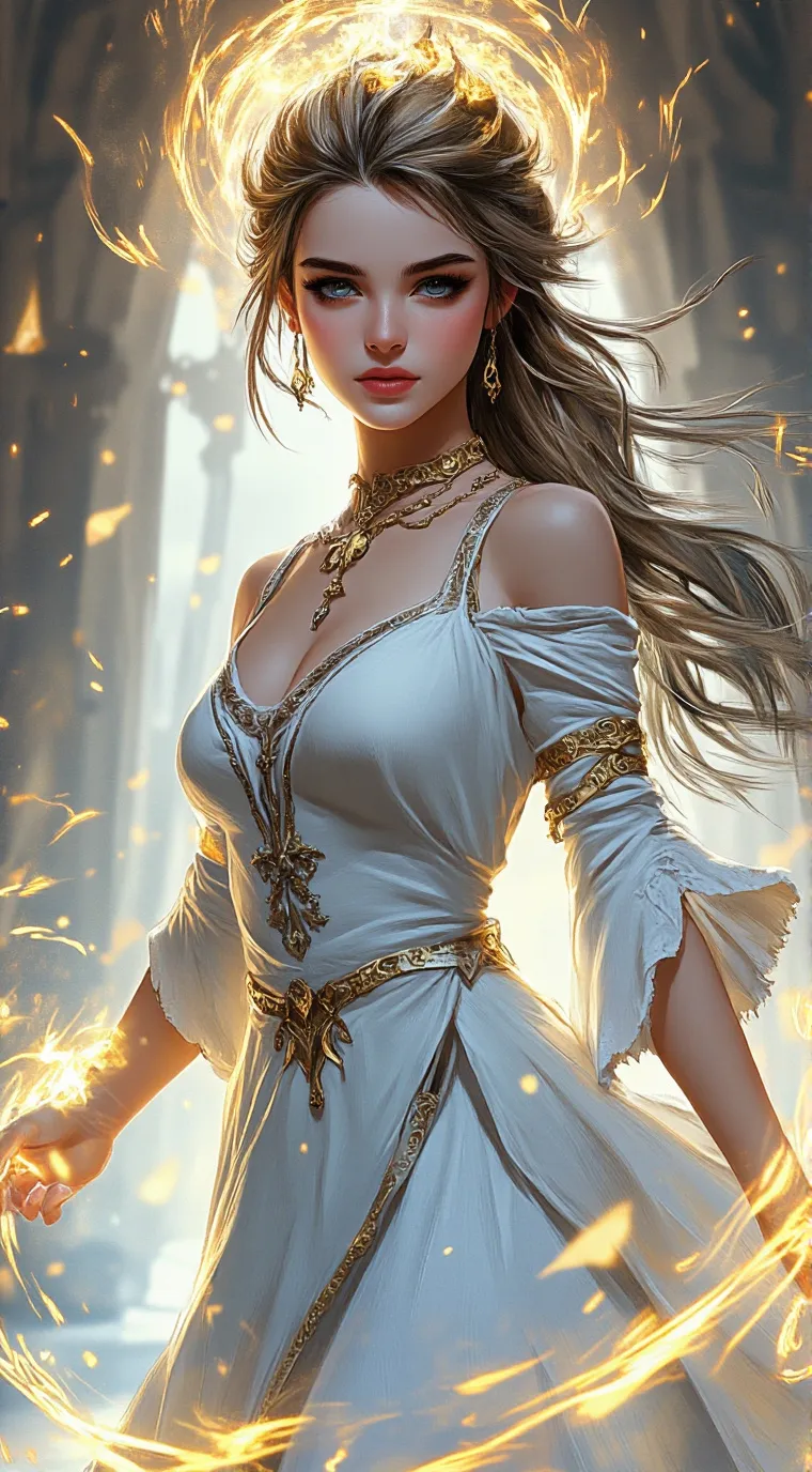 ai character: lina background