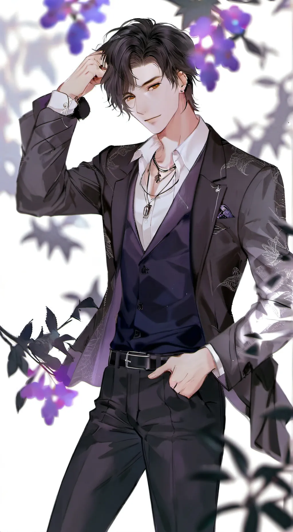 ai character: Jackson background