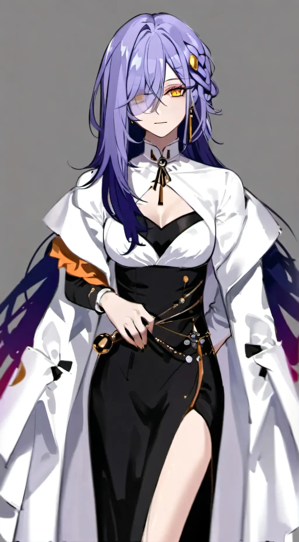 ai character: acheron  background