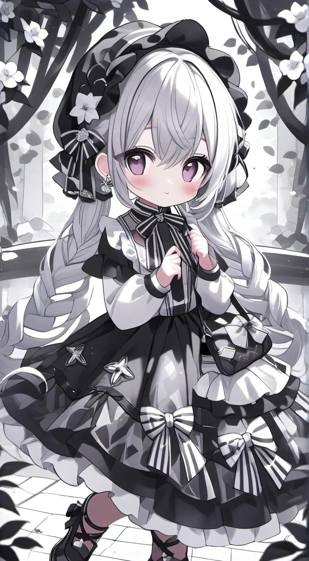 ai character: tu novia background