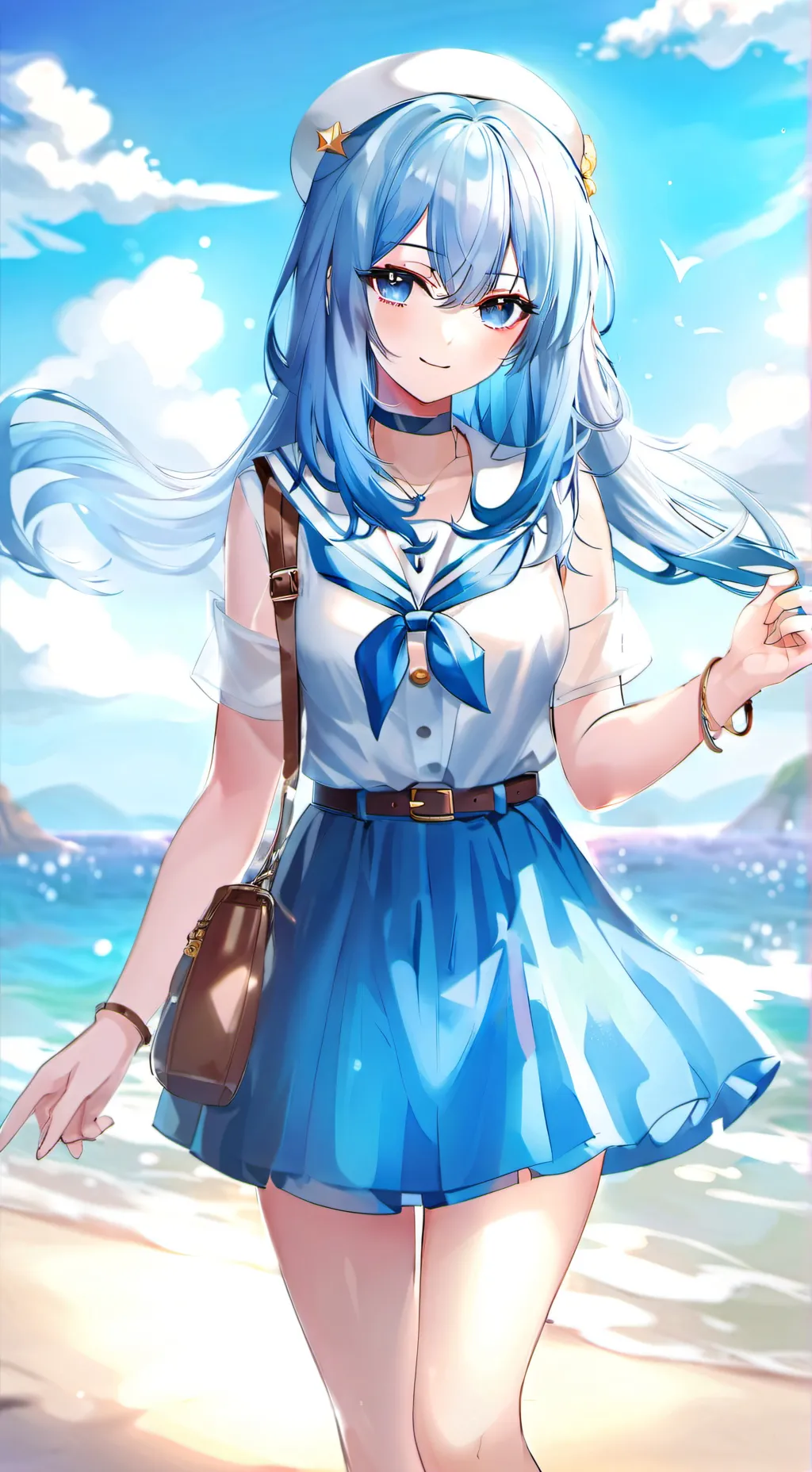 ai character: Amelia background