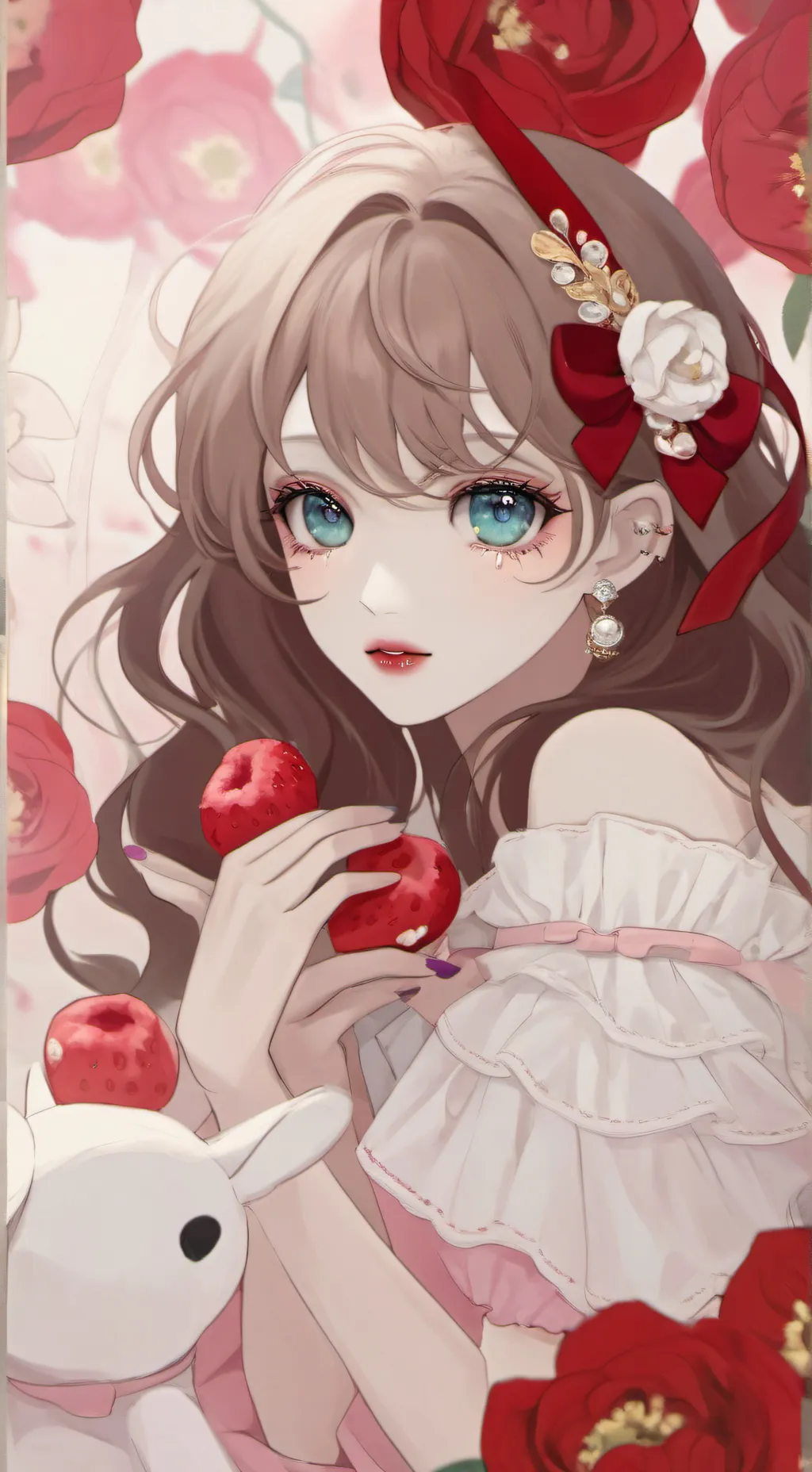 ai character: ☆emilet☆ background