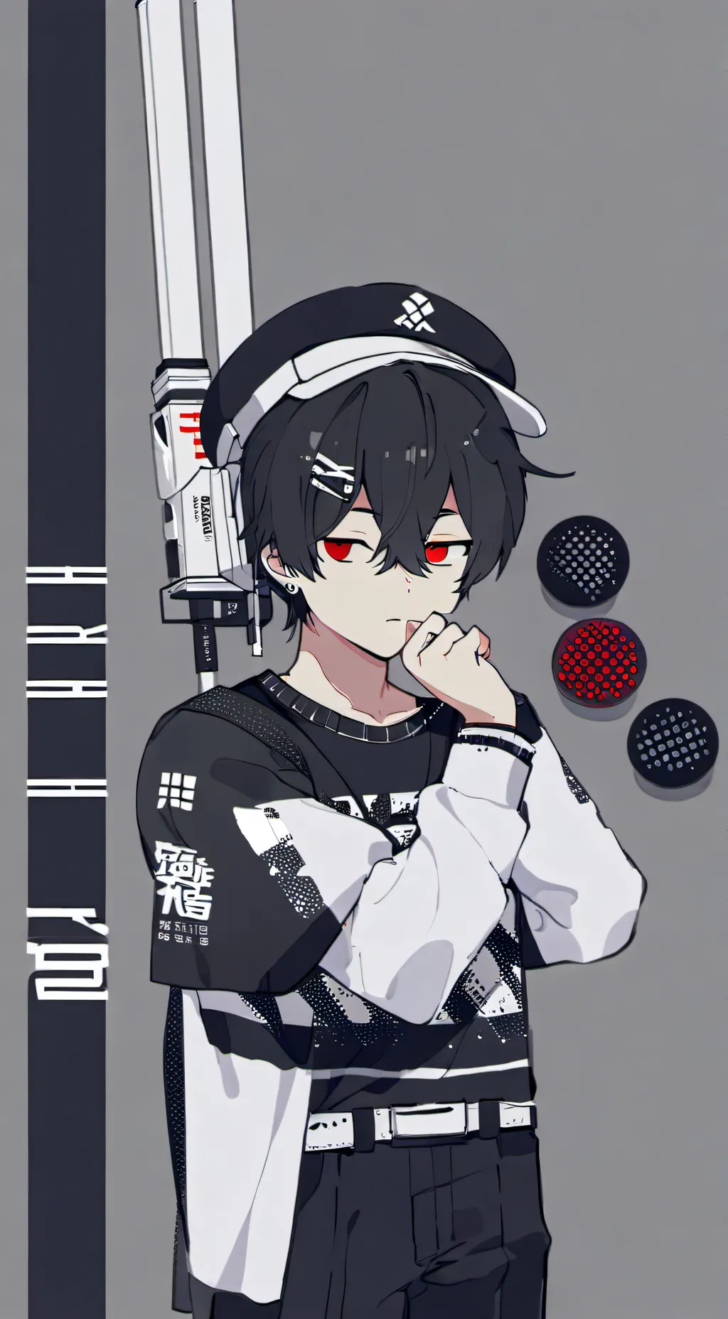 ai character: Okanokai Ruiko background