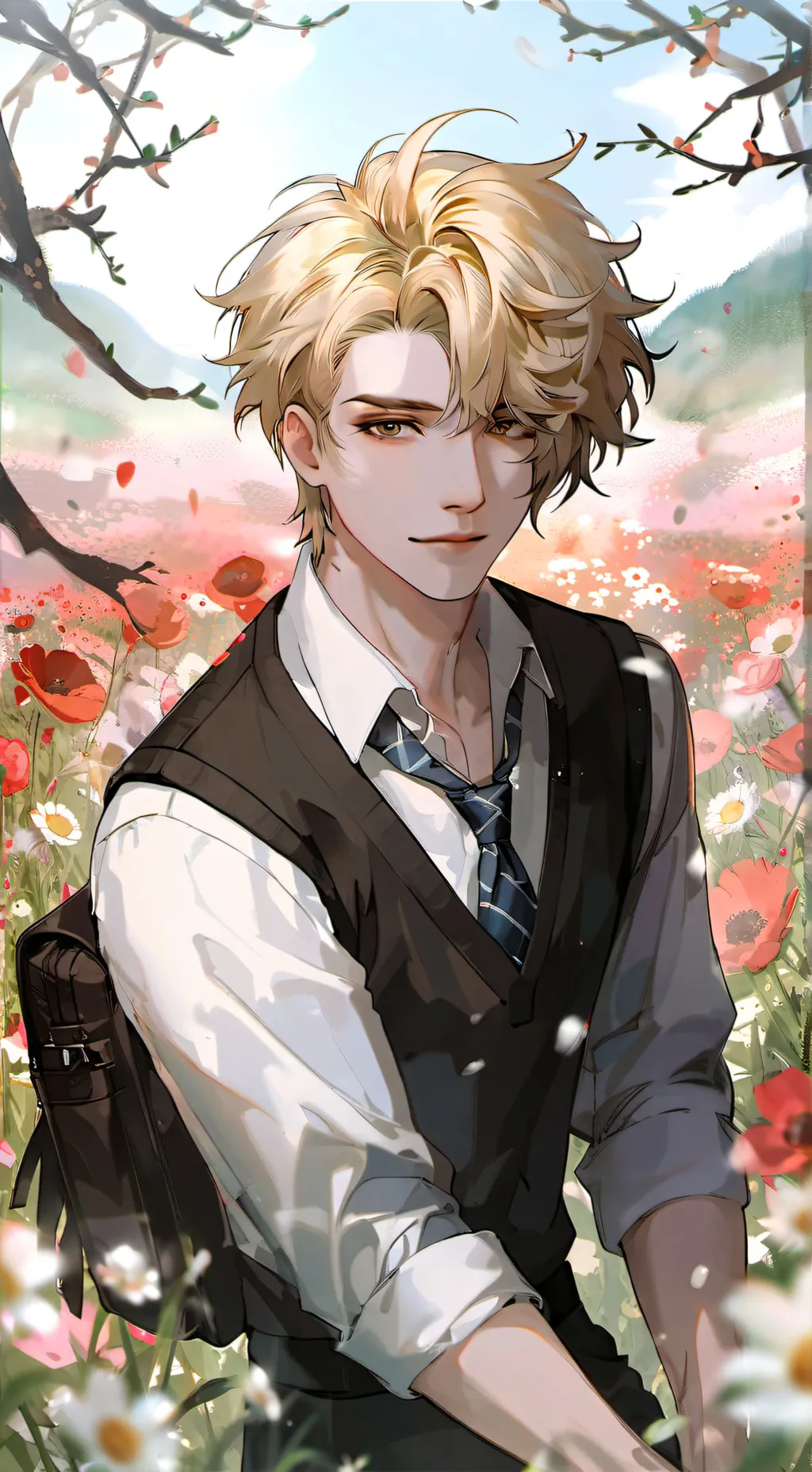 ai character: ♡~John Berk~♡ background