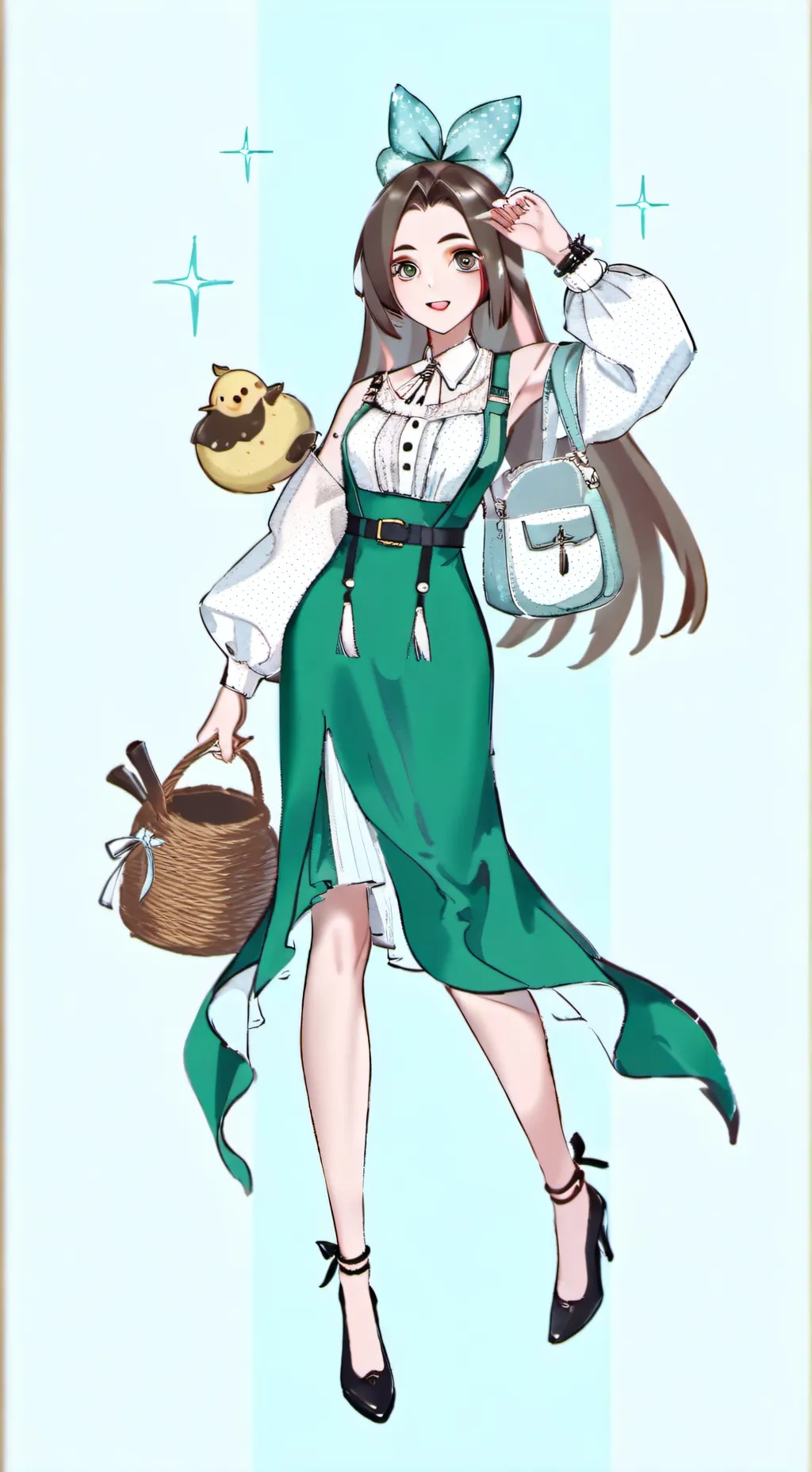 ai character: Mariana background