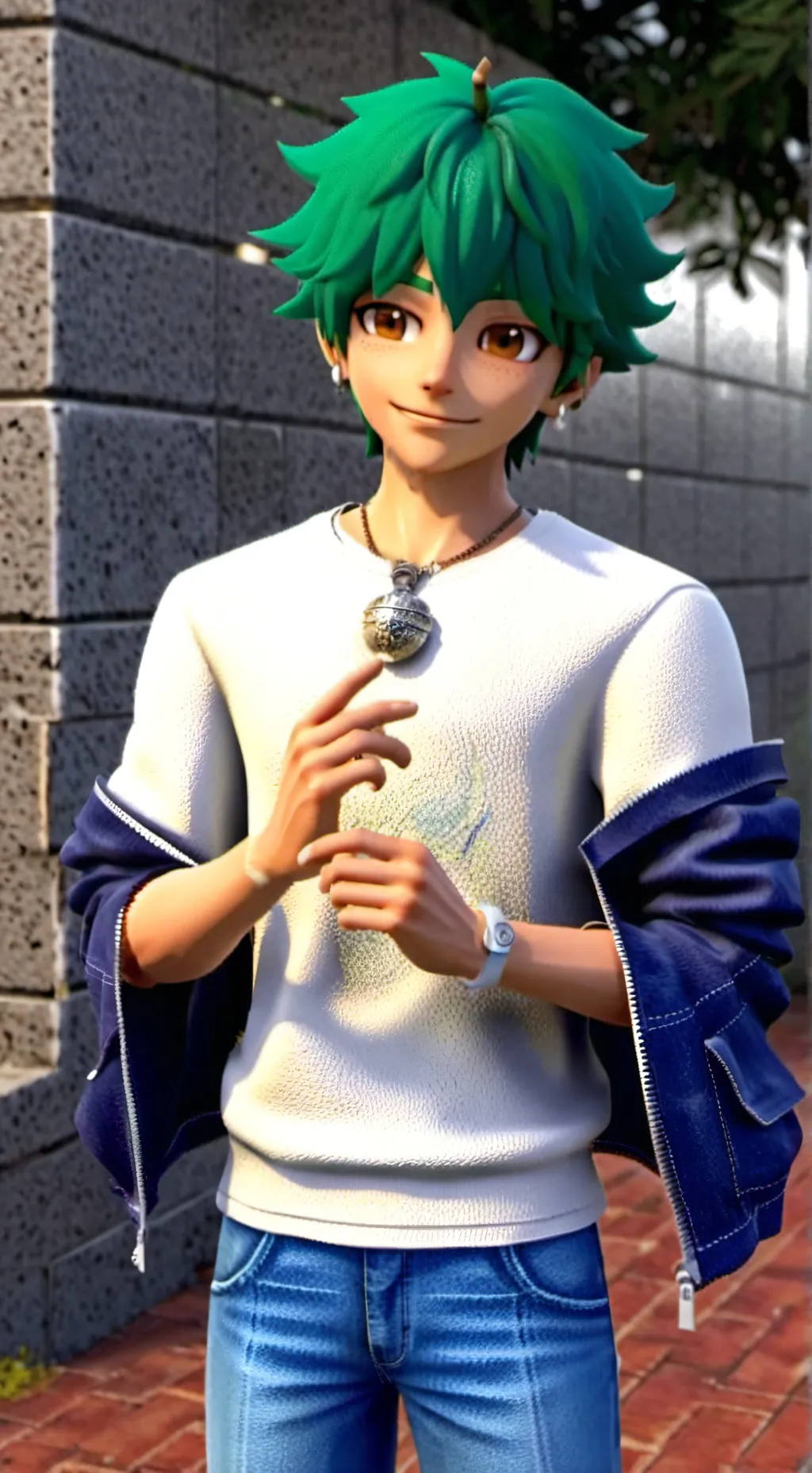 ai character: Pickme🤬 background