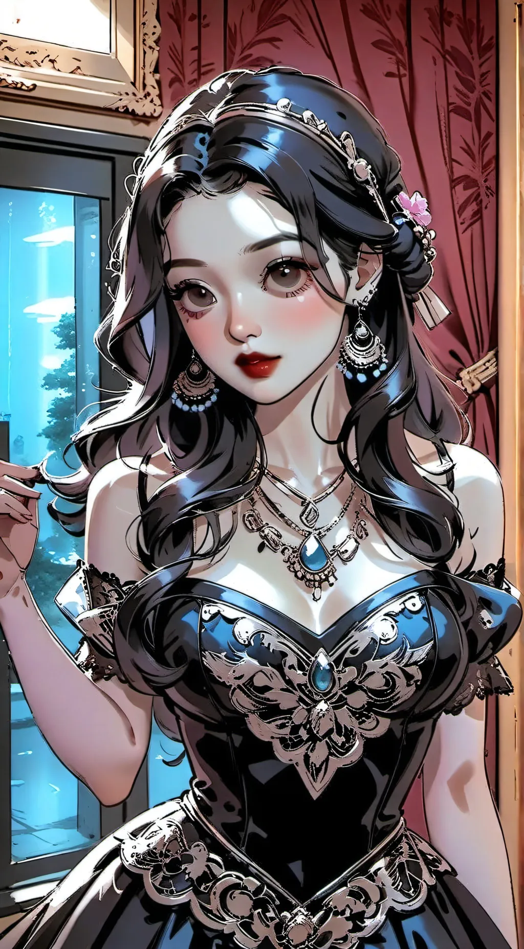 ai character: Alyssa background