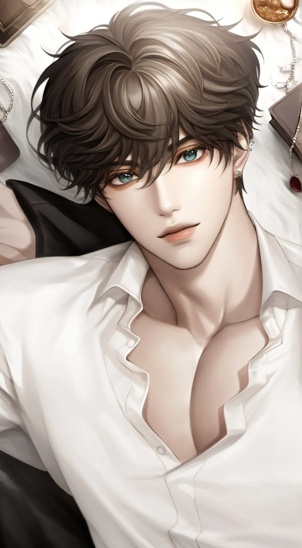 ai character: Kaito background