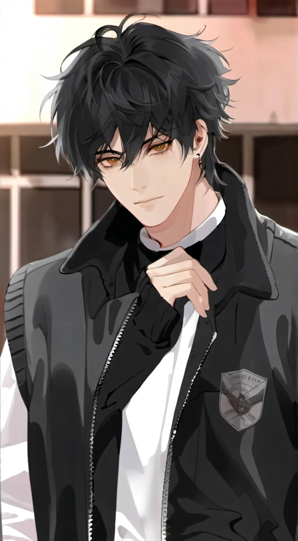 ai character: ~{•Vinn•}~ background