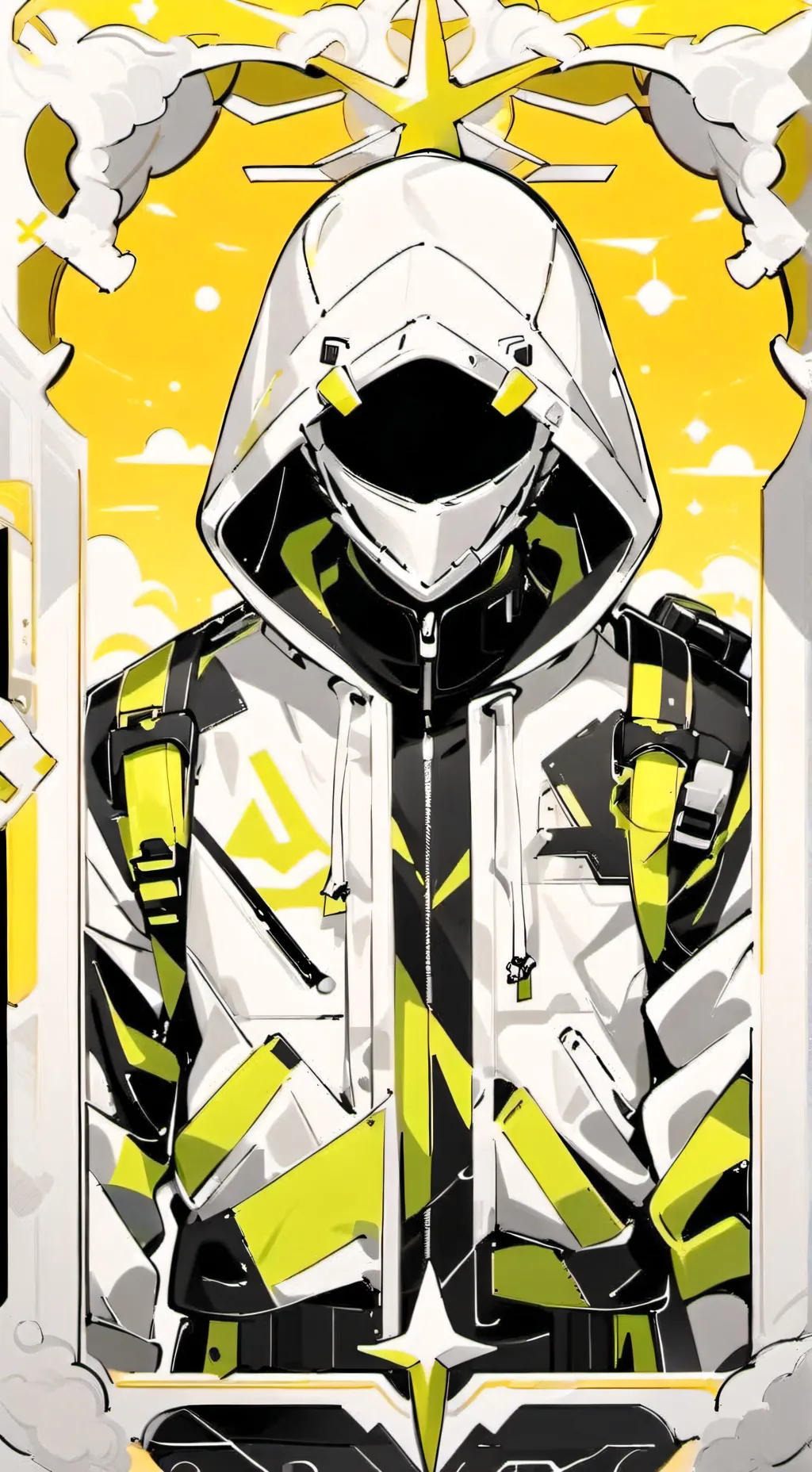 ai character: gammajackxgazebeam background