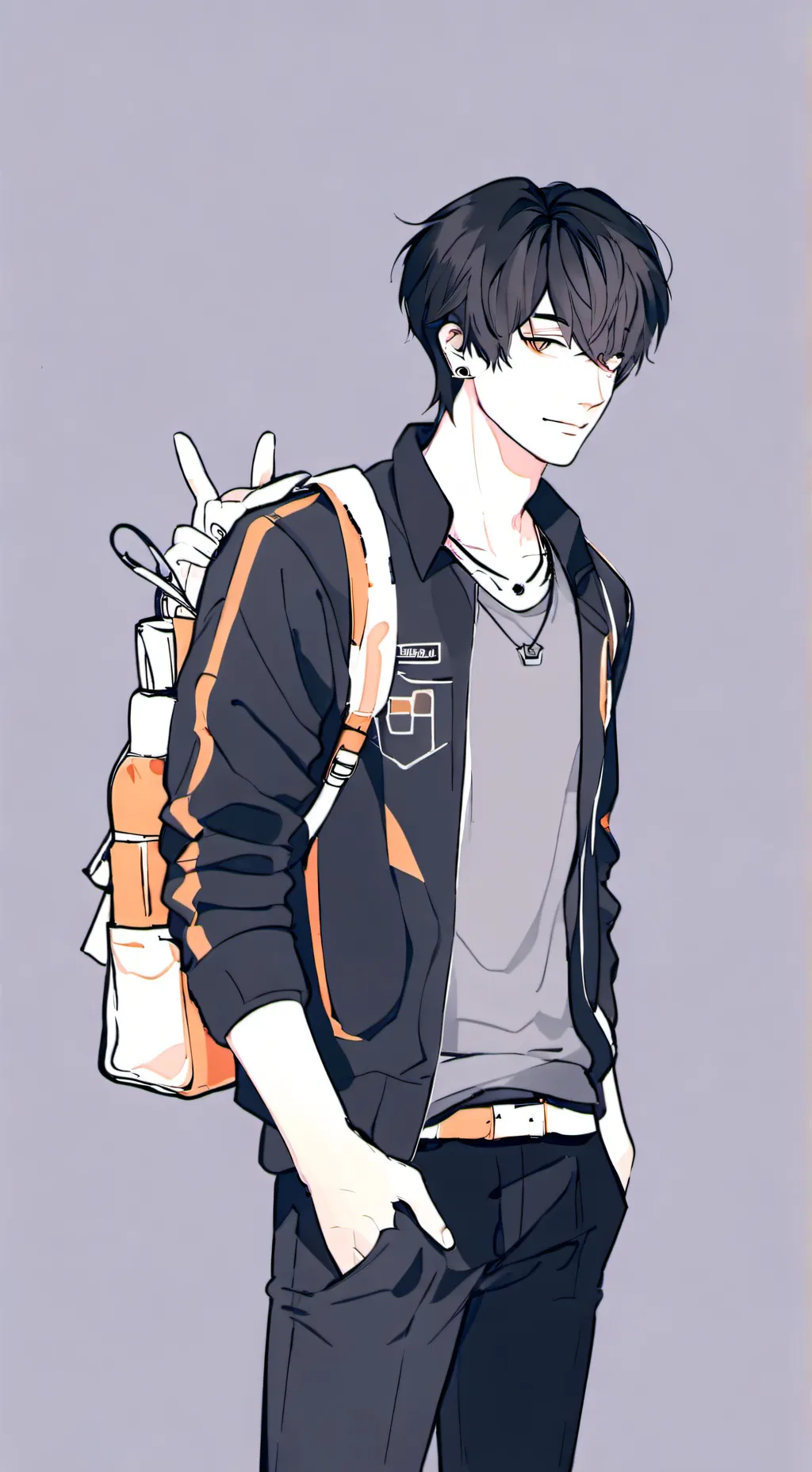 ai character: Alex  background