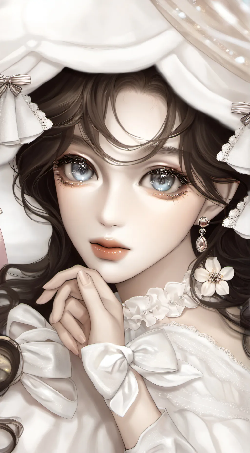 ai character: tu mejor amiga  background