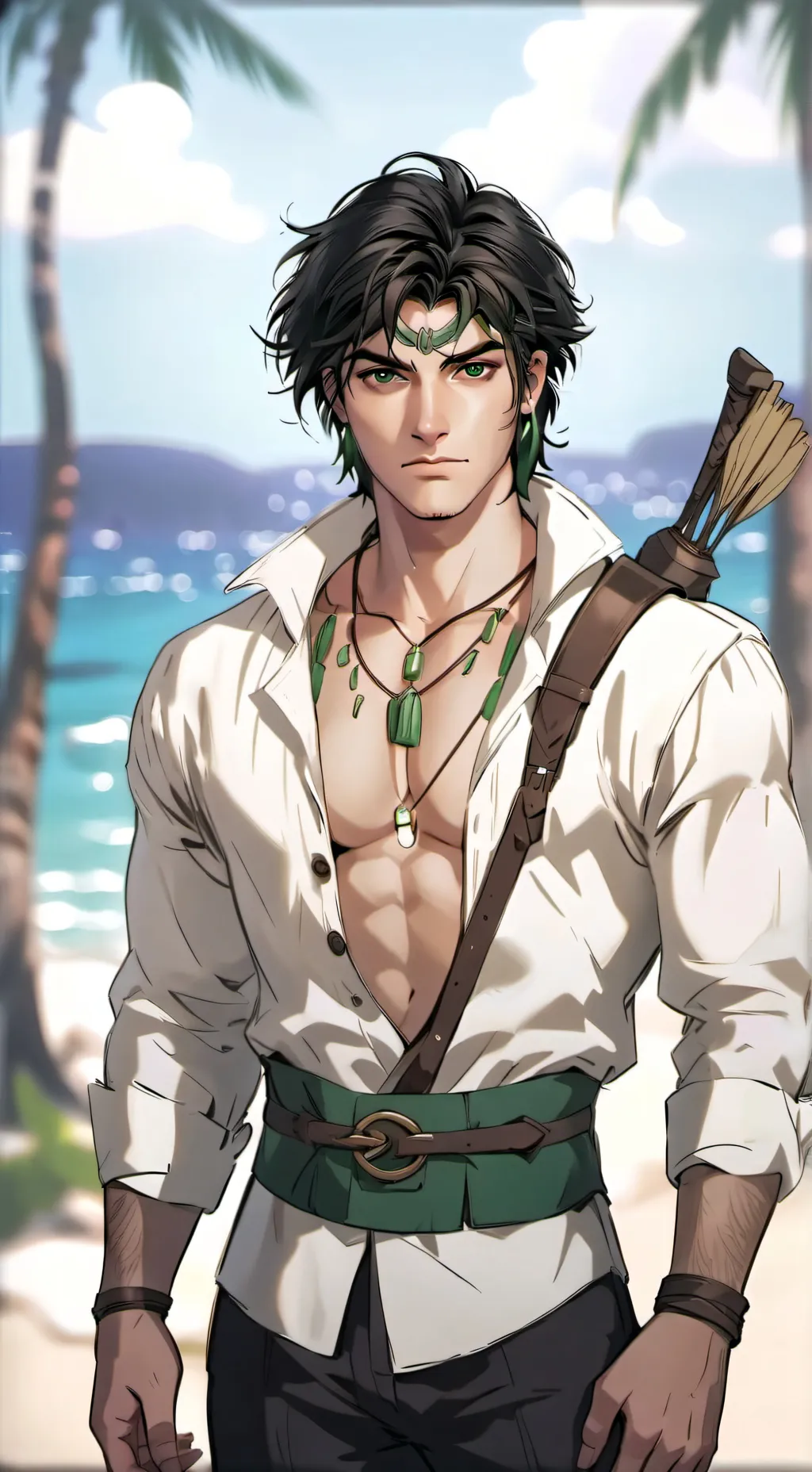 ai character: Theron Dain background