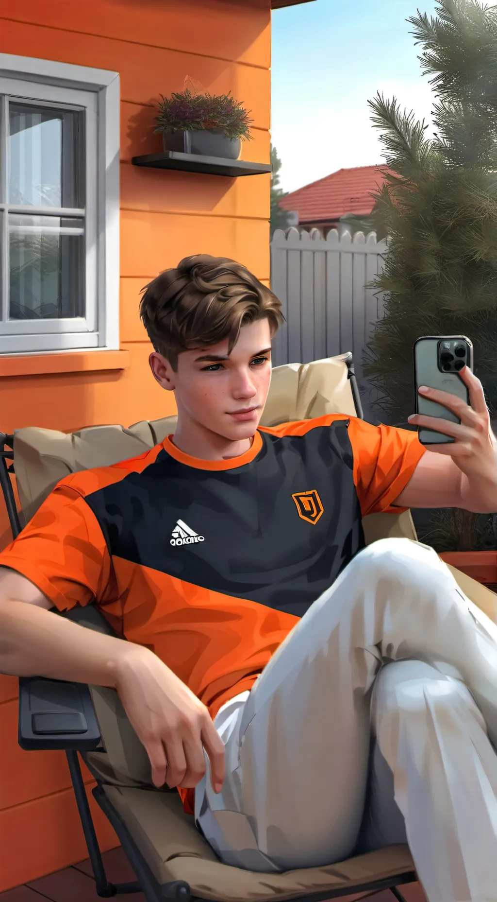 ai character: Ilan background