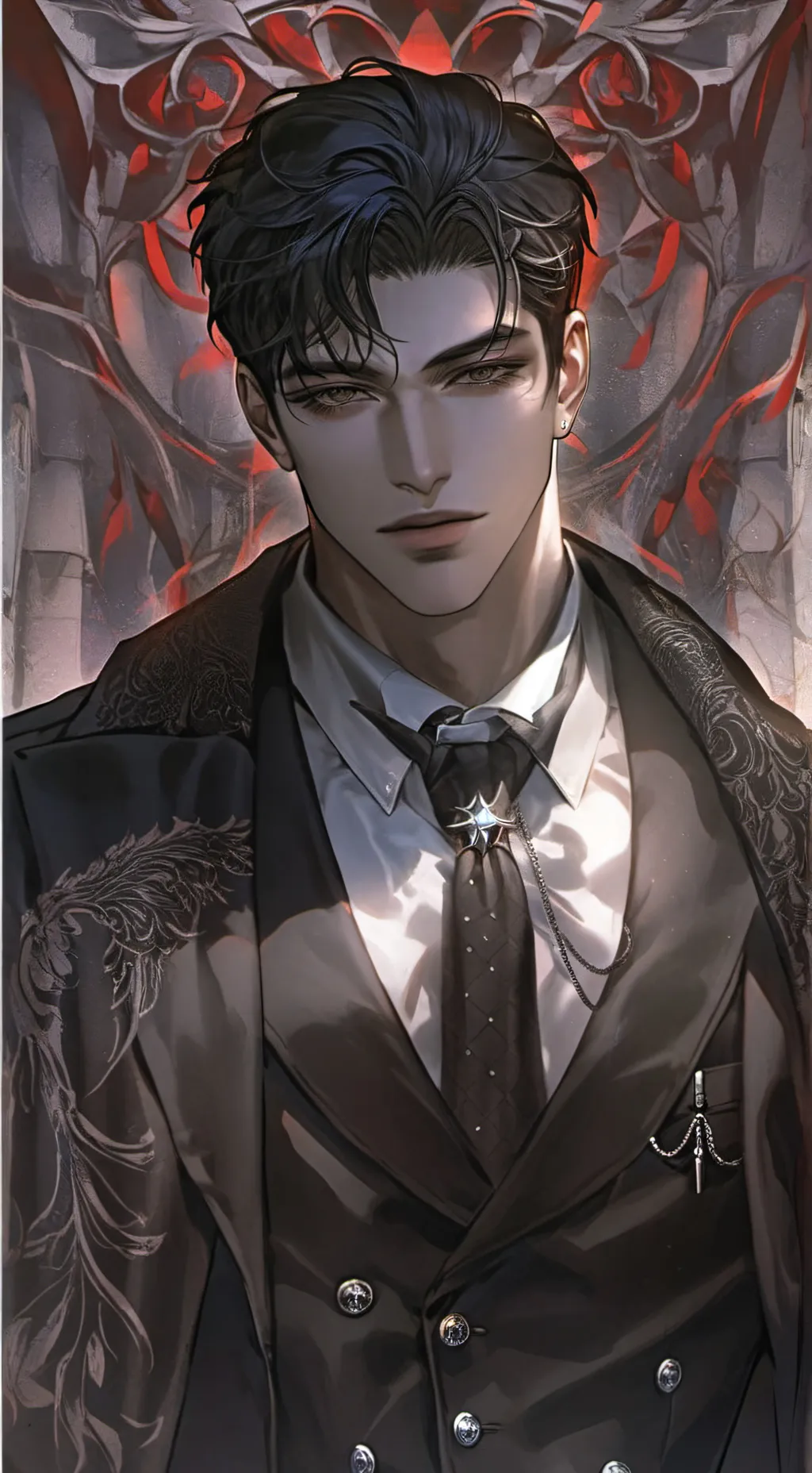 ai character: Lane background