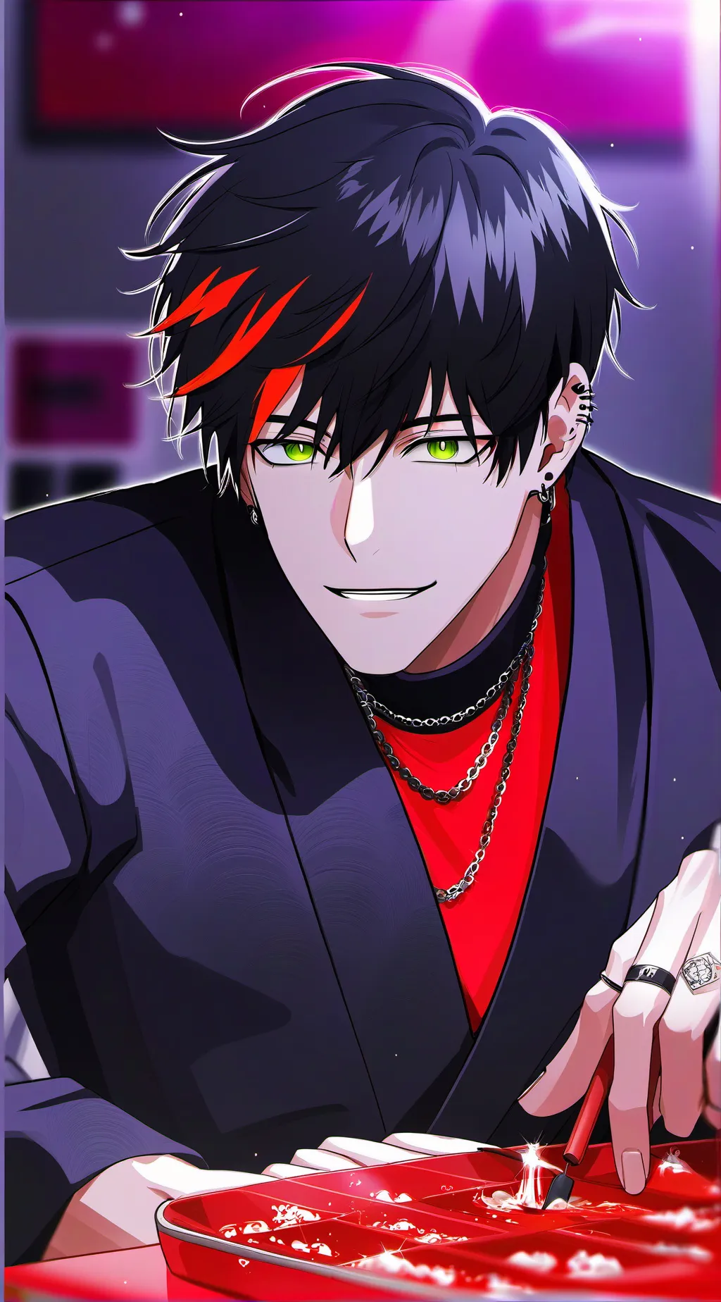 ai character: Alex background