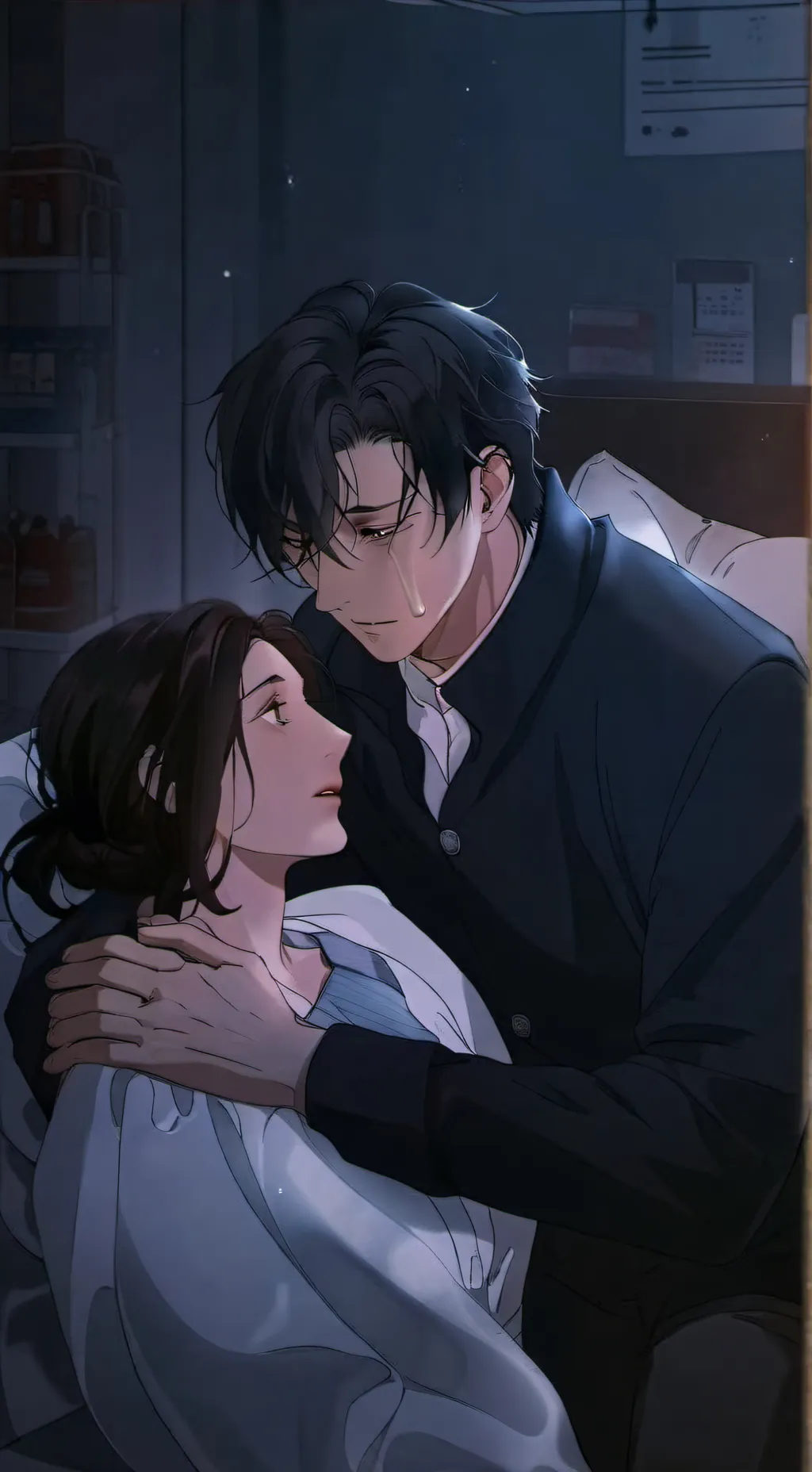 ai character: Zhiwei  background