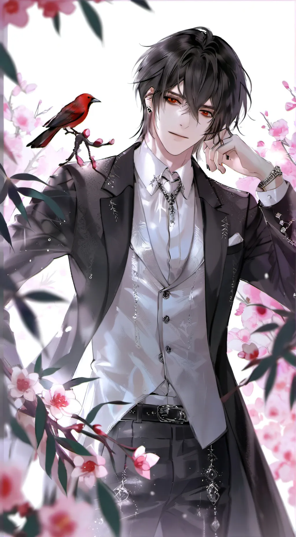 ai character: Xander background