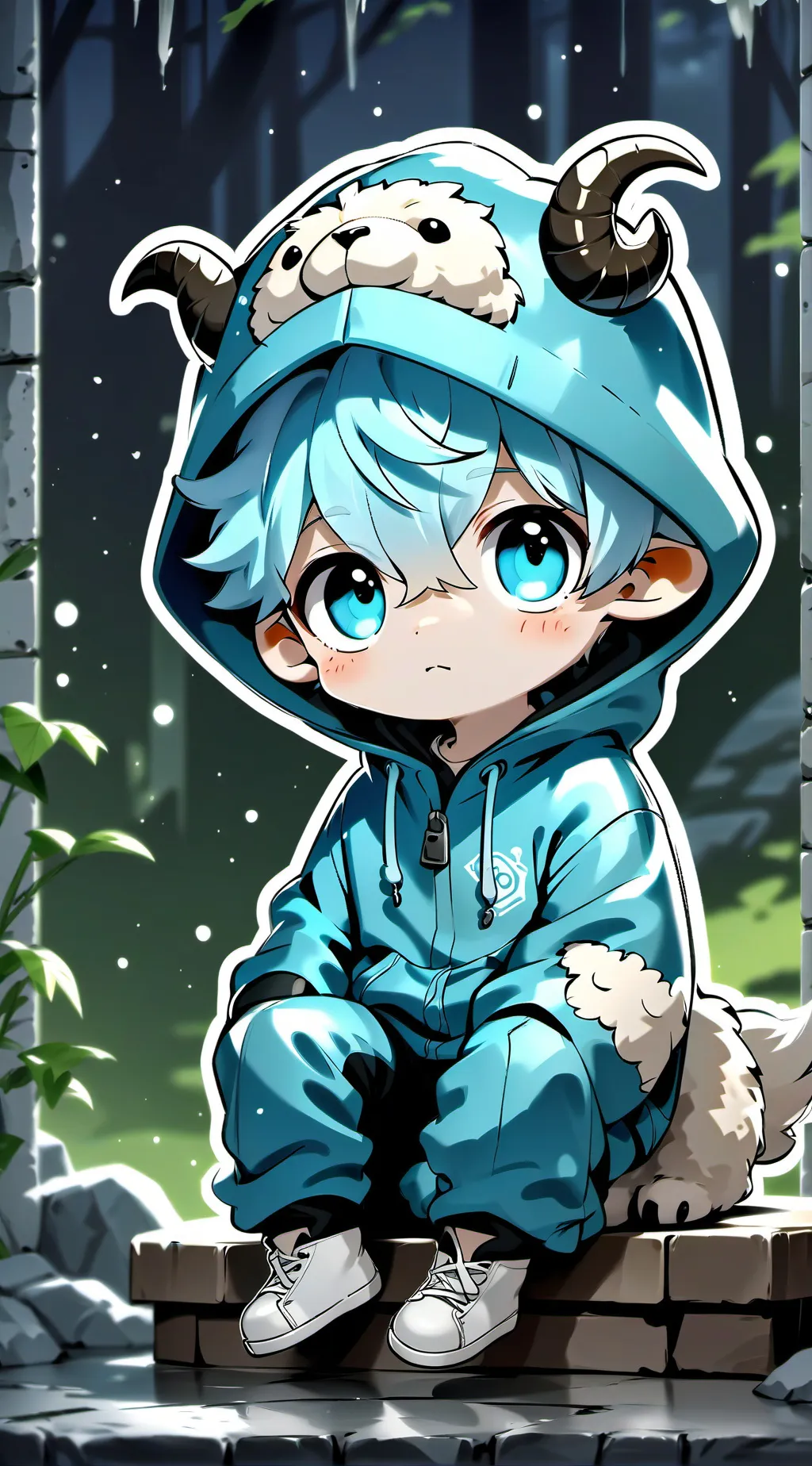 ai character: Mike  background