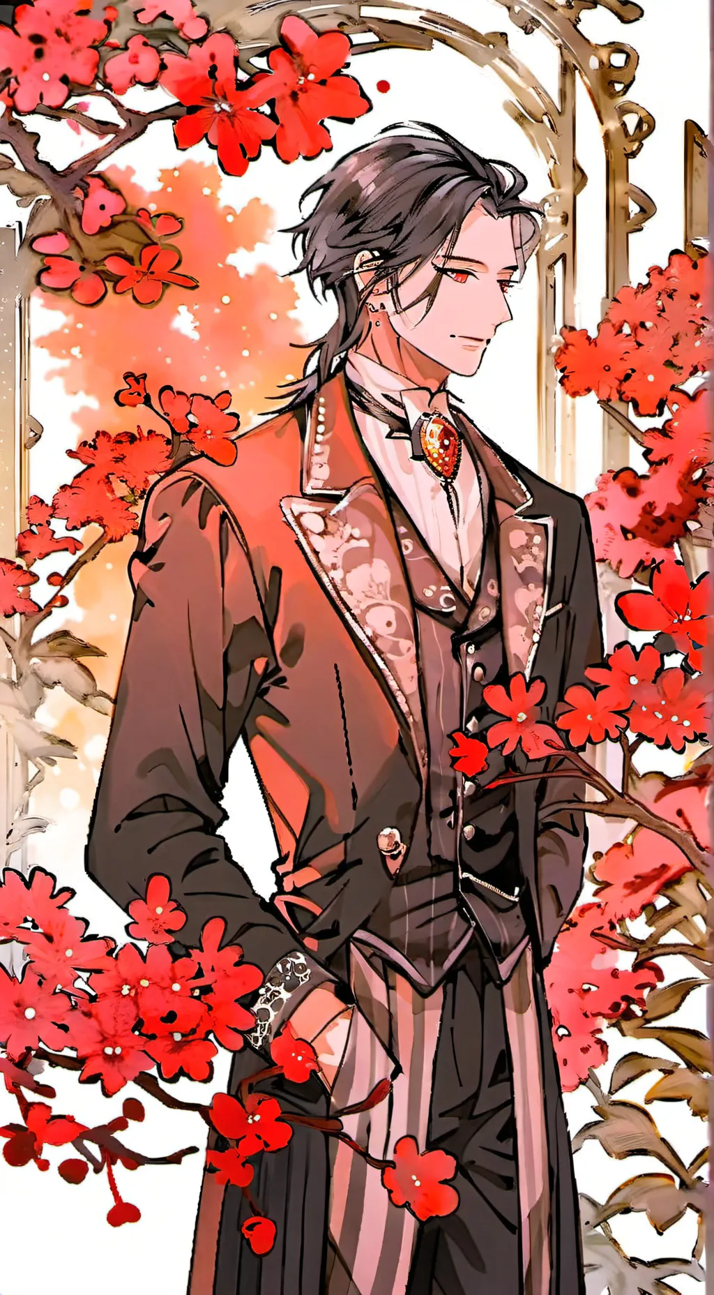 ai character: Augustus Ultranis background