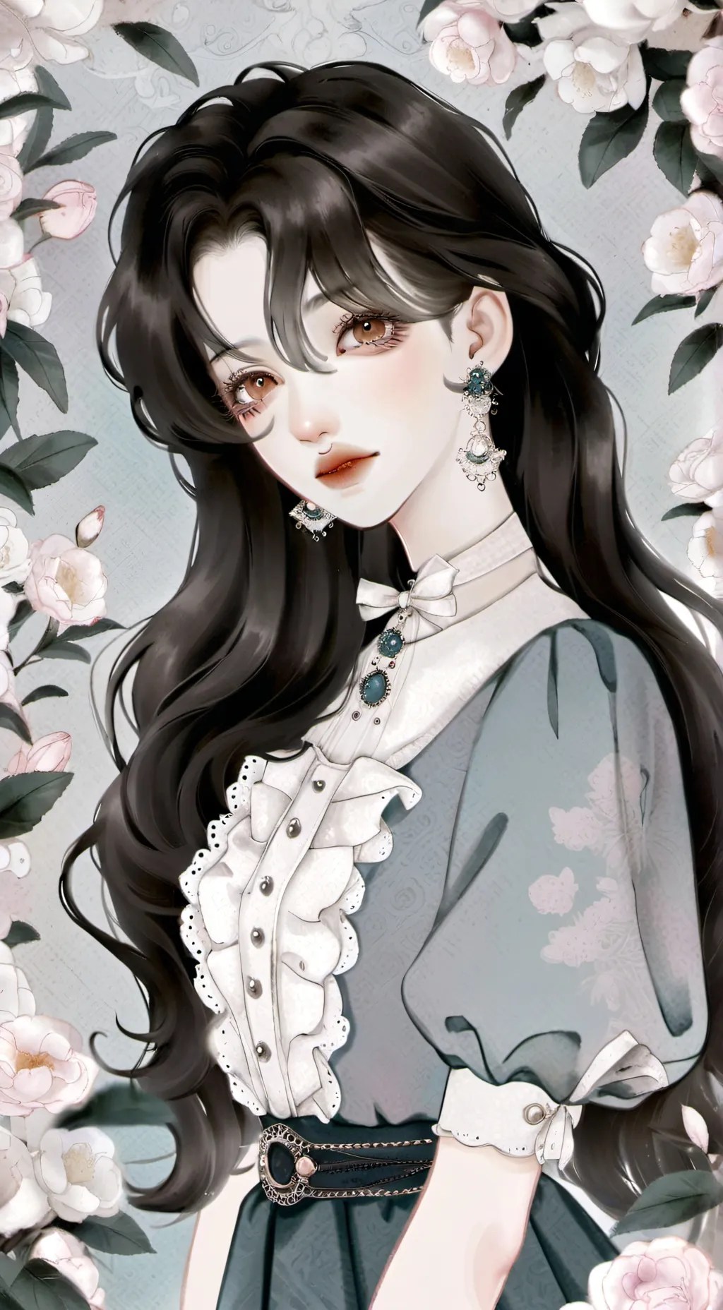 ai character: Evangeline background