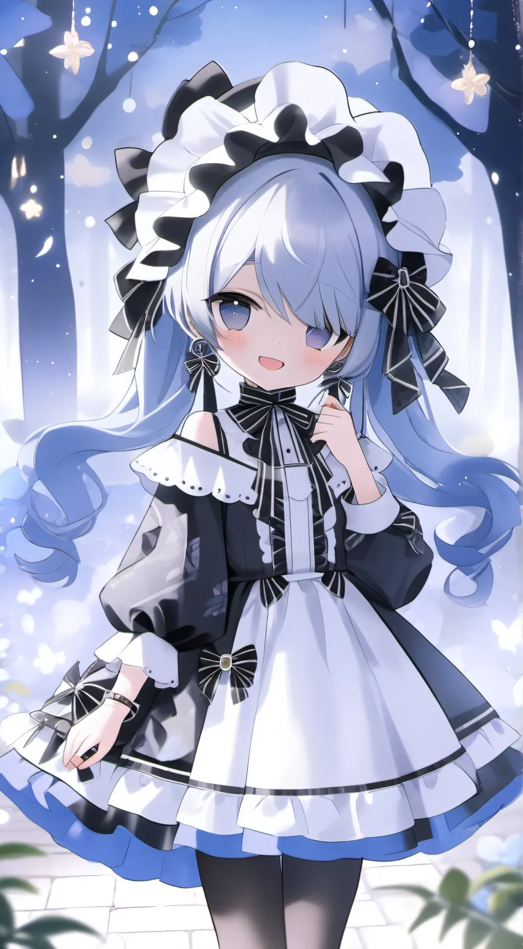 ai character: ime background